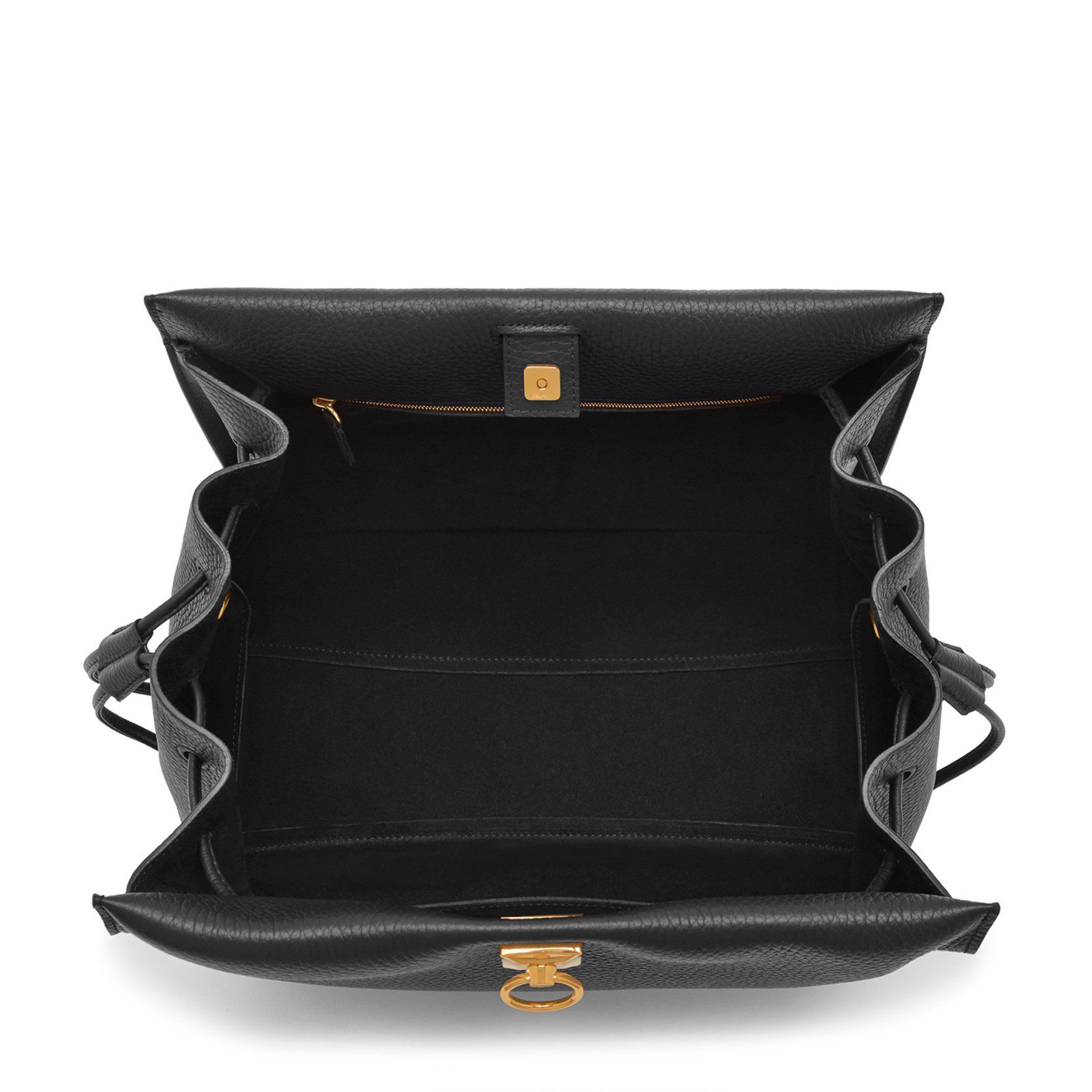 

Iris top-handle bag, Black