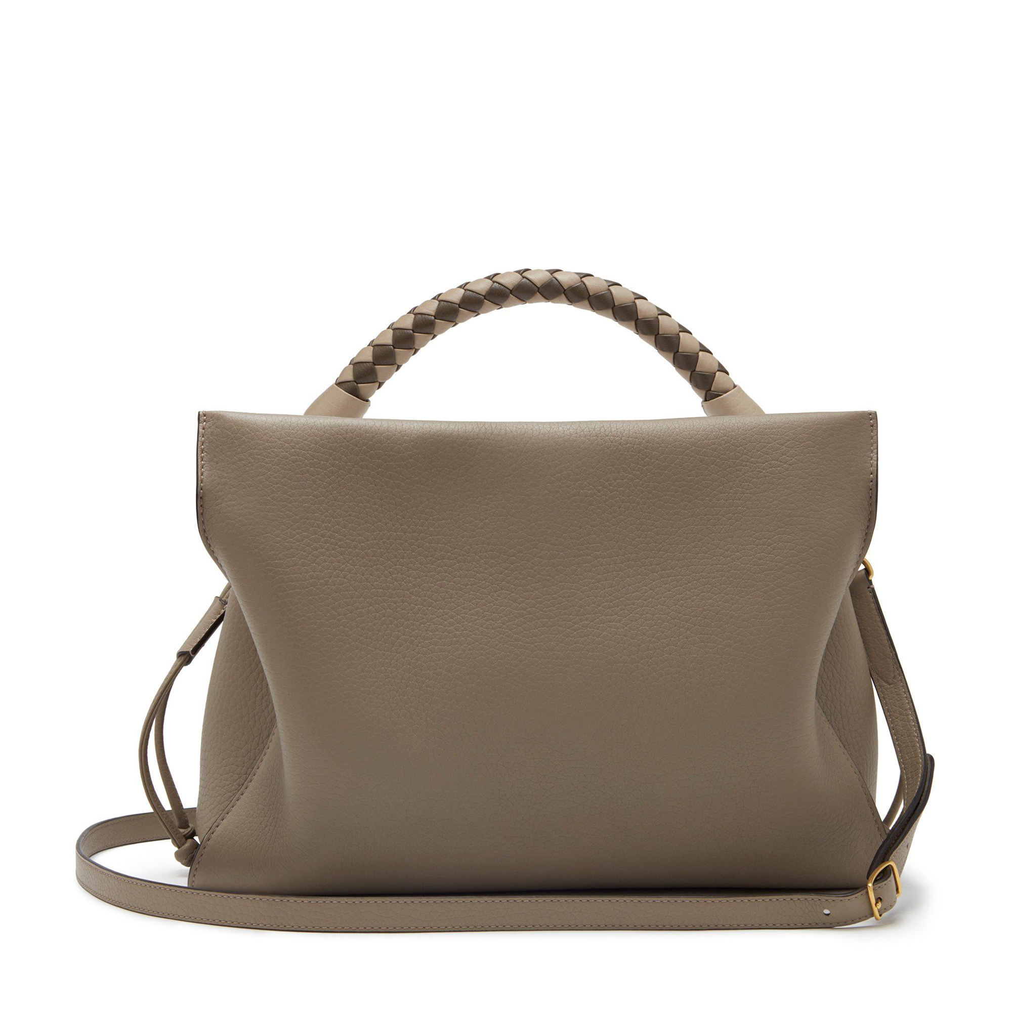 

Iris top-handle bag, Grey
