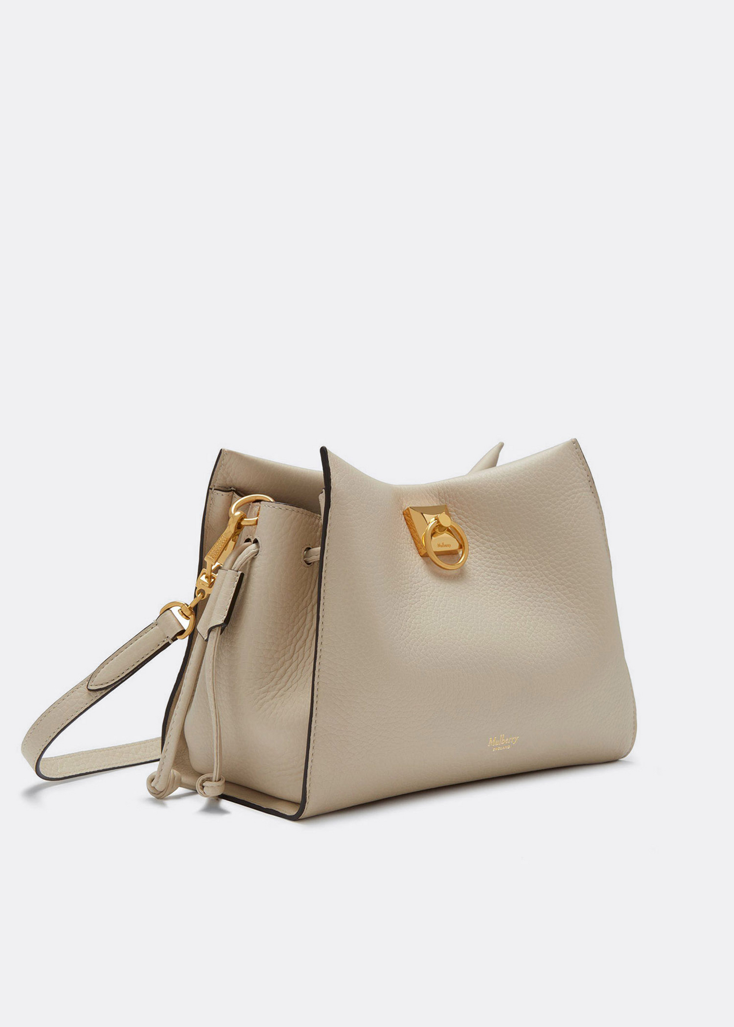

Small Iris top-handle bag, Beige