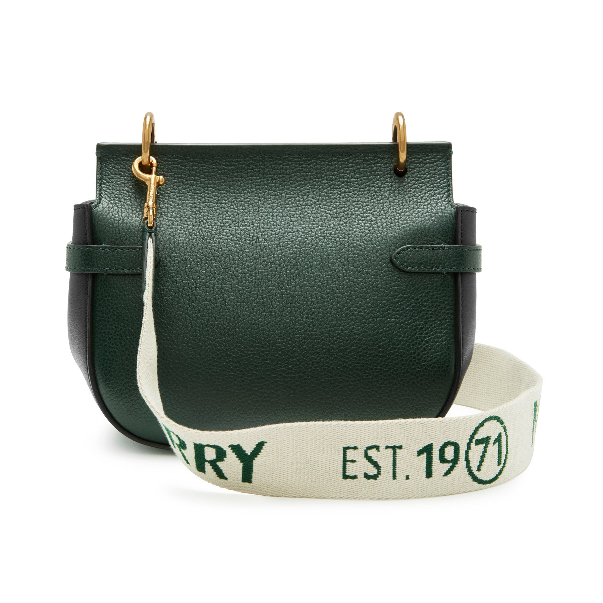 

Small Amberley satchel, Green