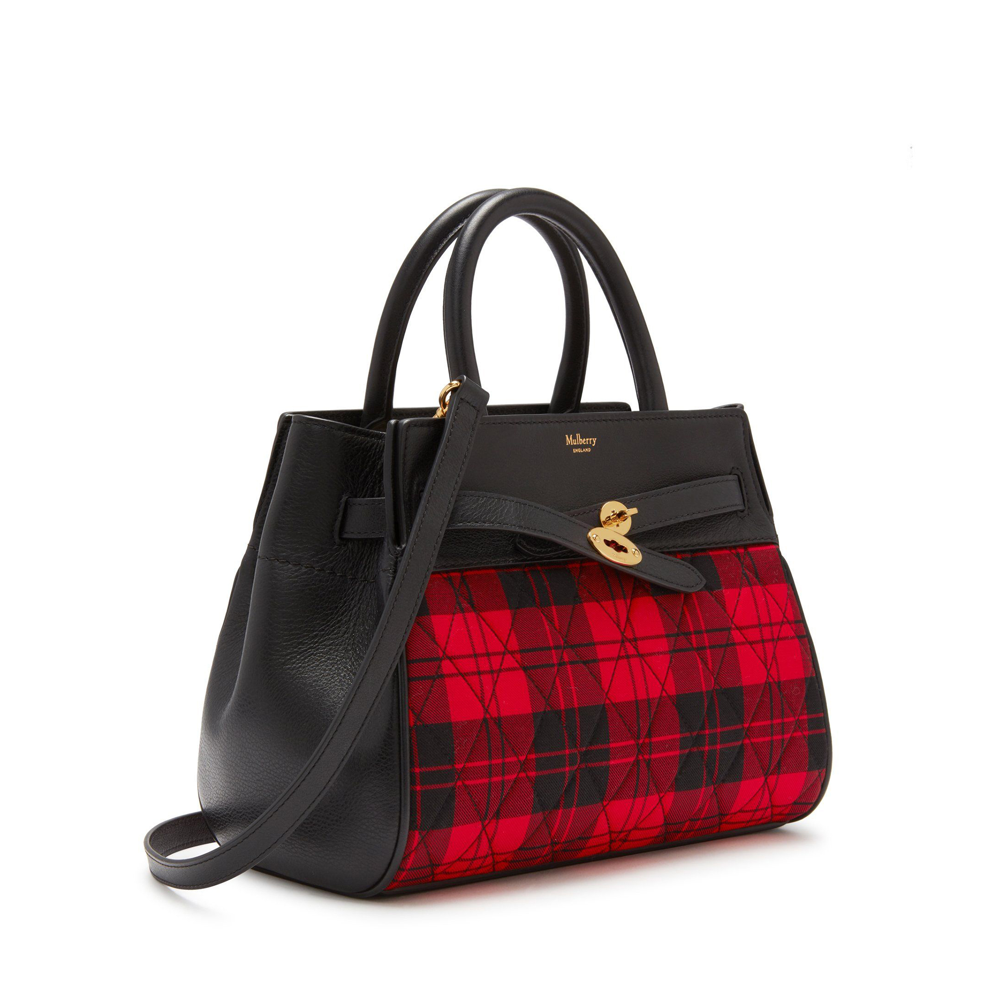 

Small Belted Bayswater top-handle bag, Red