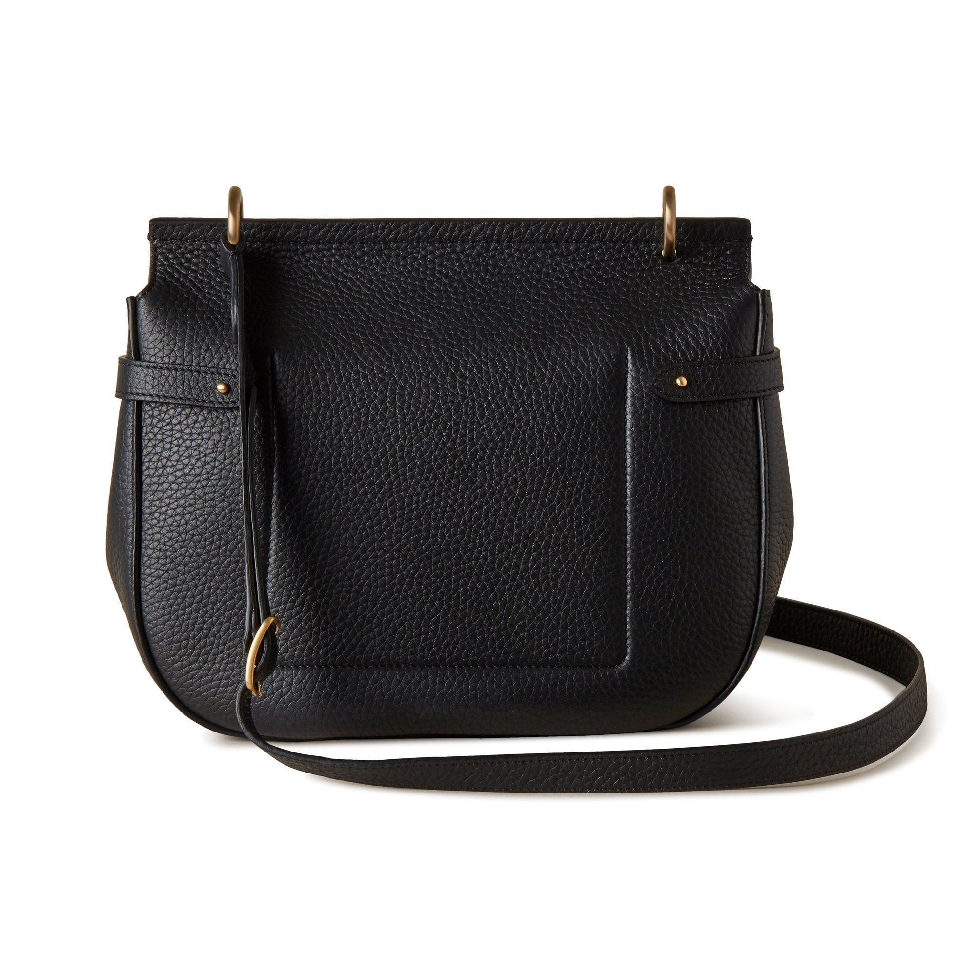 

Soft Amberley satchel, Black