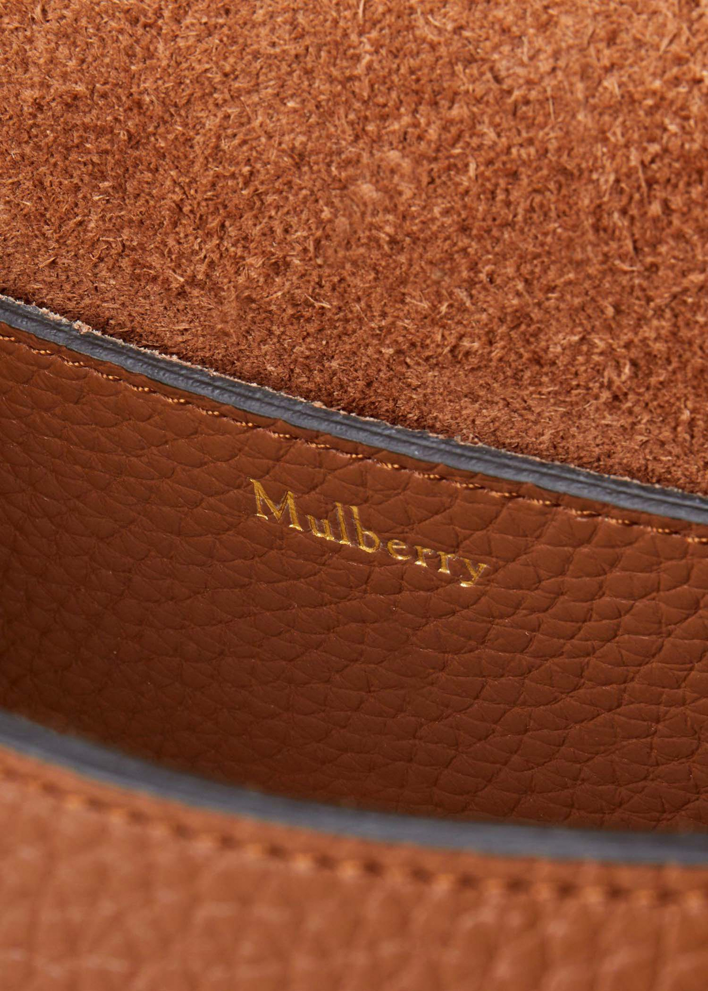 

Soft Amberley satchel, Brown