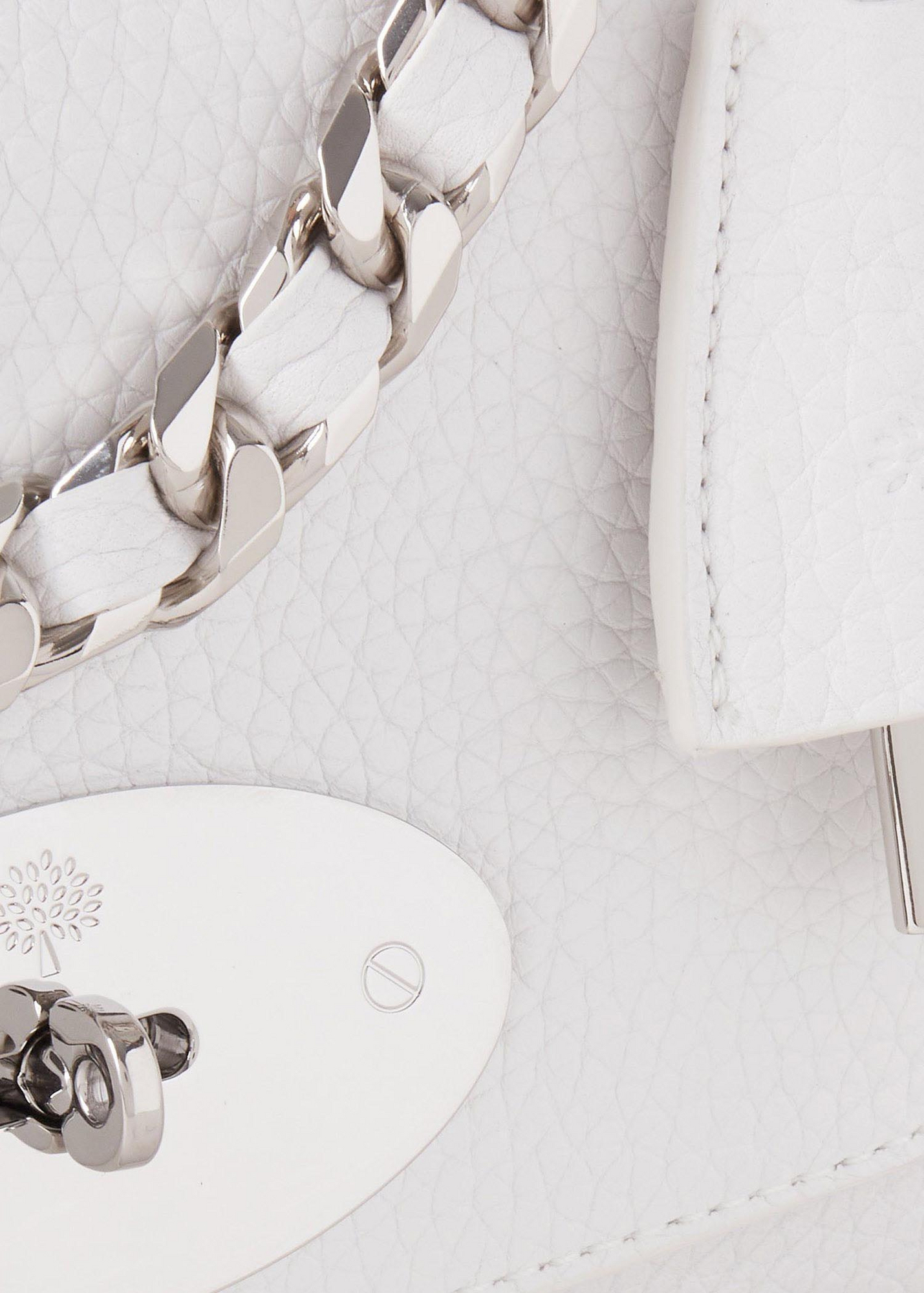 

Top Handle Lily bag, White