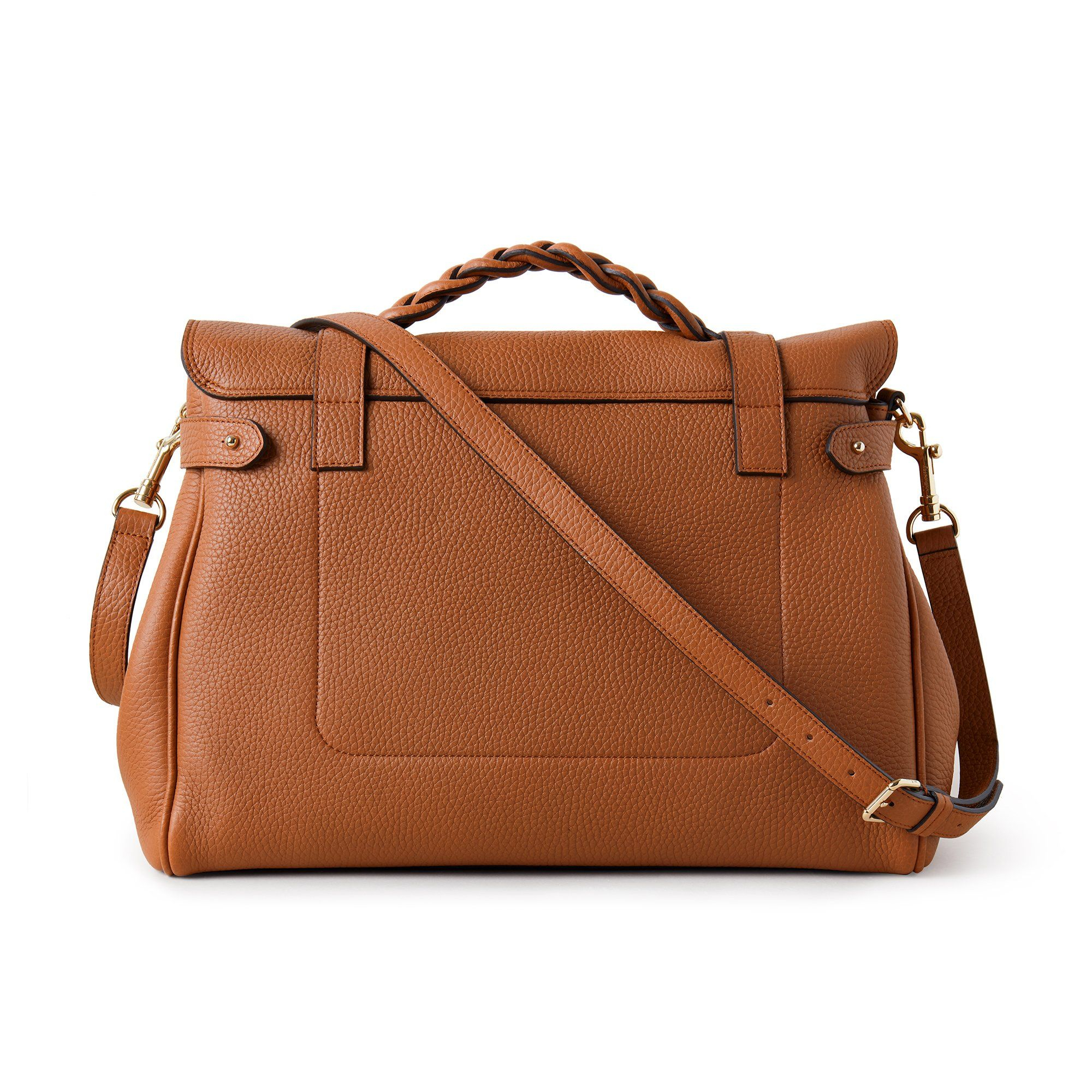 

Oversized Alexa bag, Brown