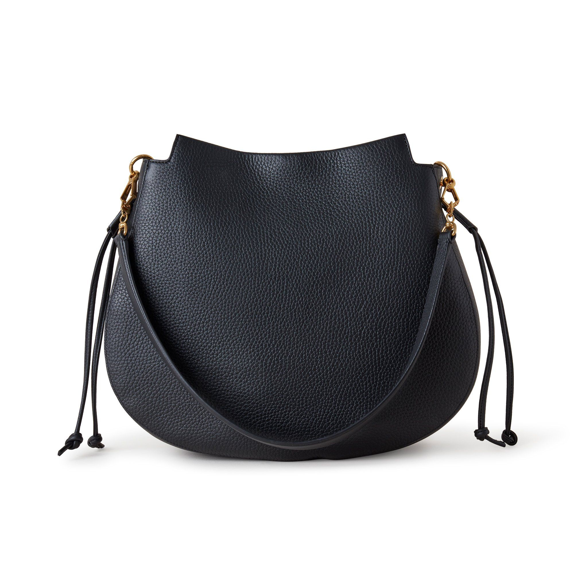 

Iris Hobo bag, Black