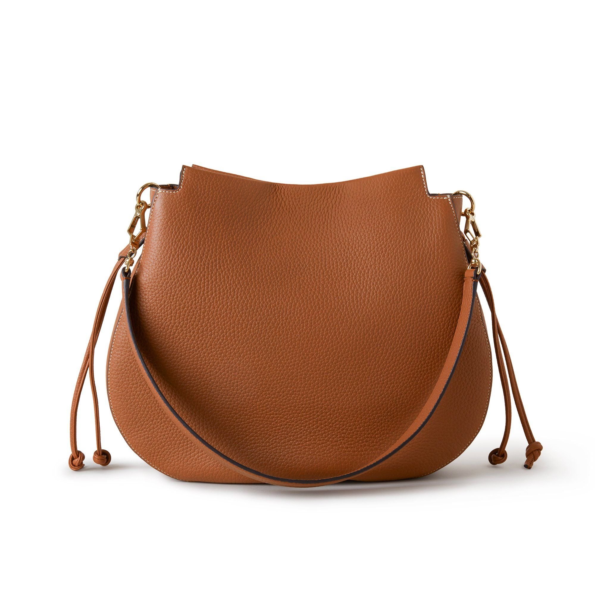 

Iris Hobo bag, Brown