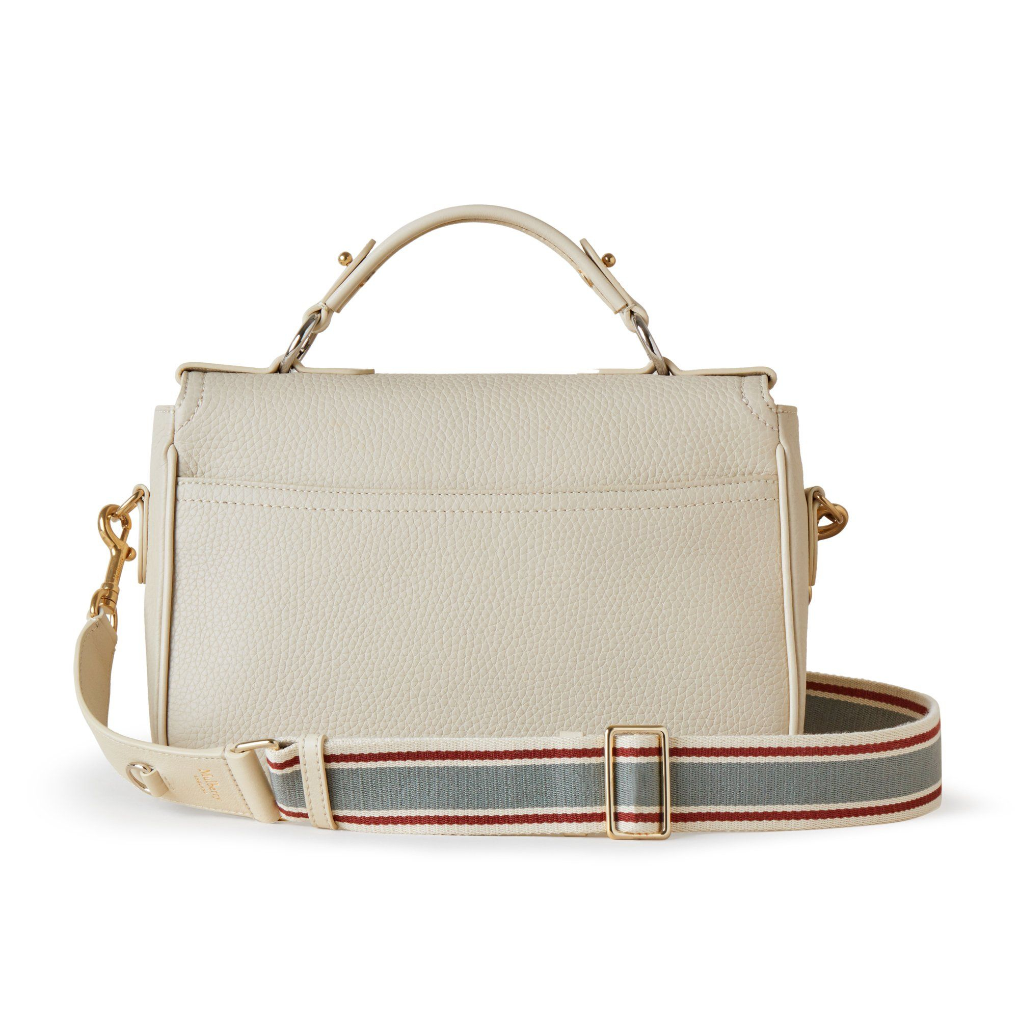 

Bryn top-handle bag, White