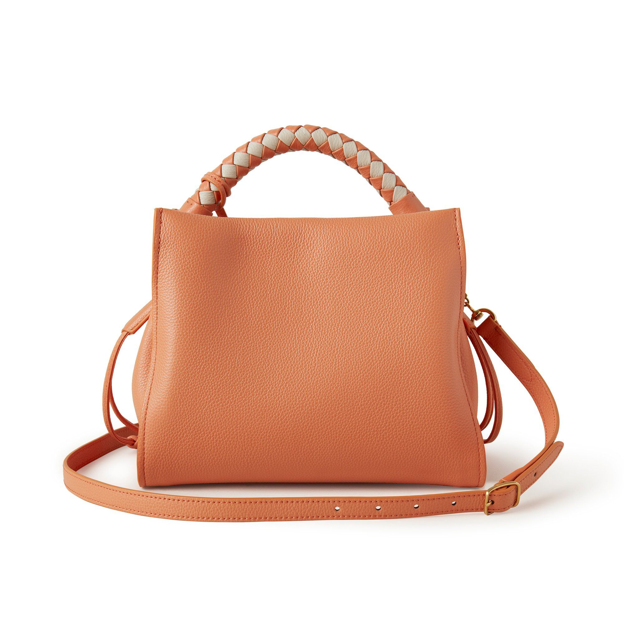 

Small Iris top-handle bag, Orange