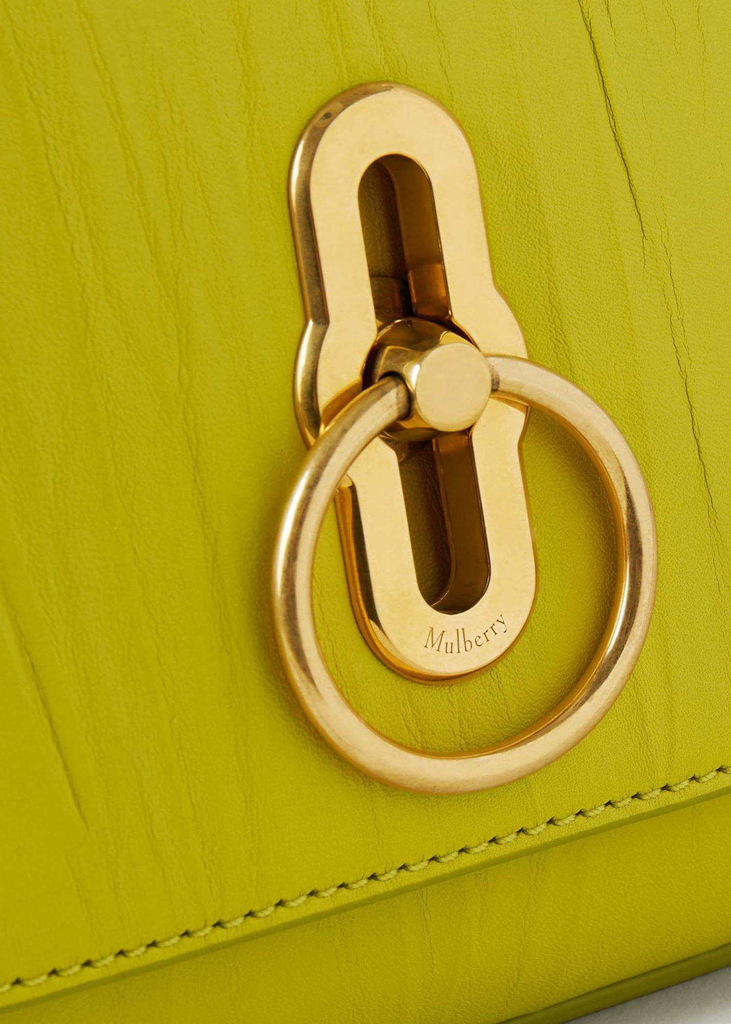

Small Amberley satchel, Green