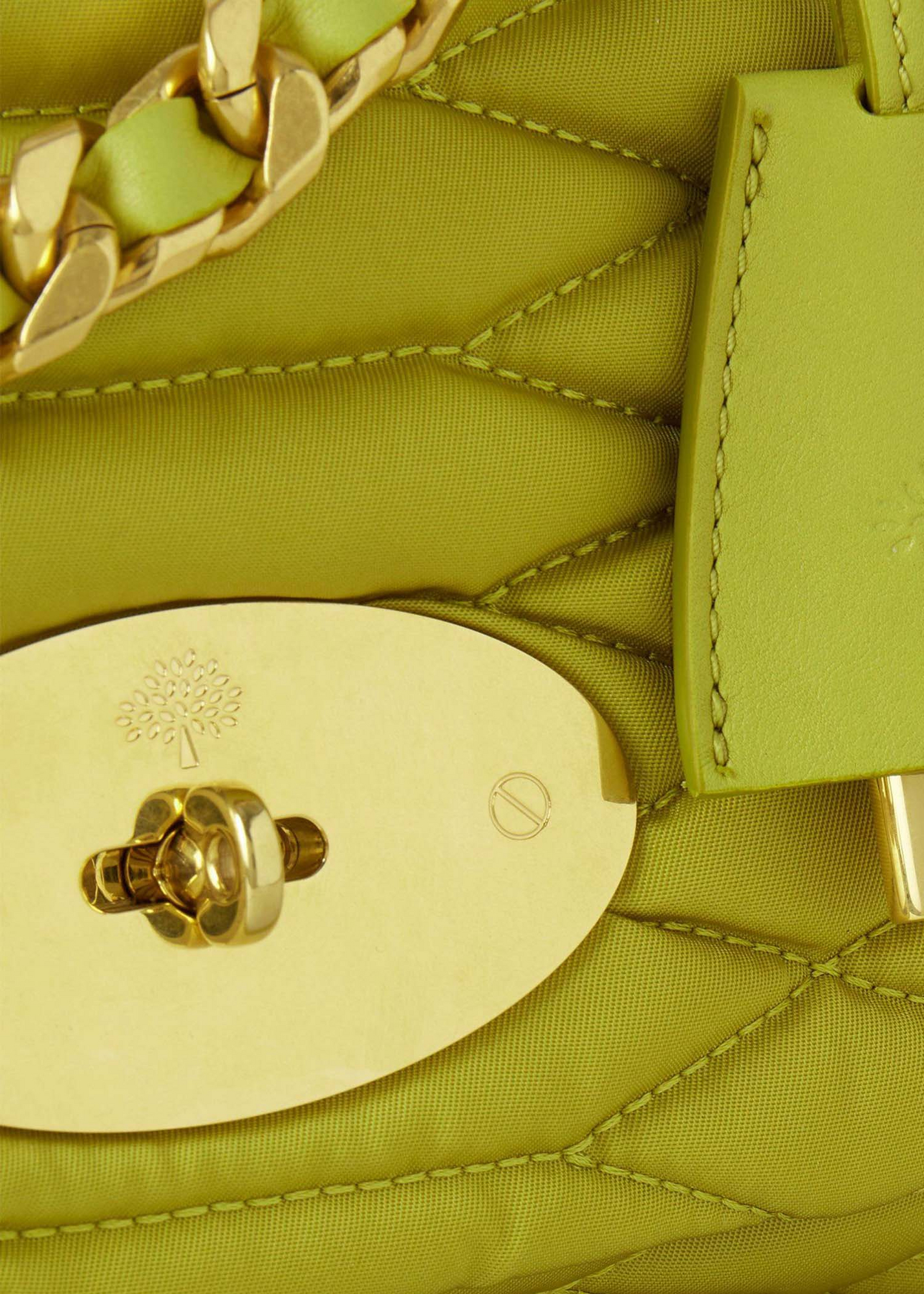 

Top Handle Lily bag, Green