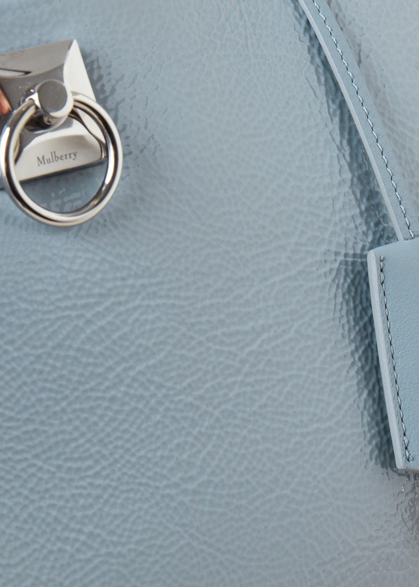 

Iris top-handle bag, Blue
