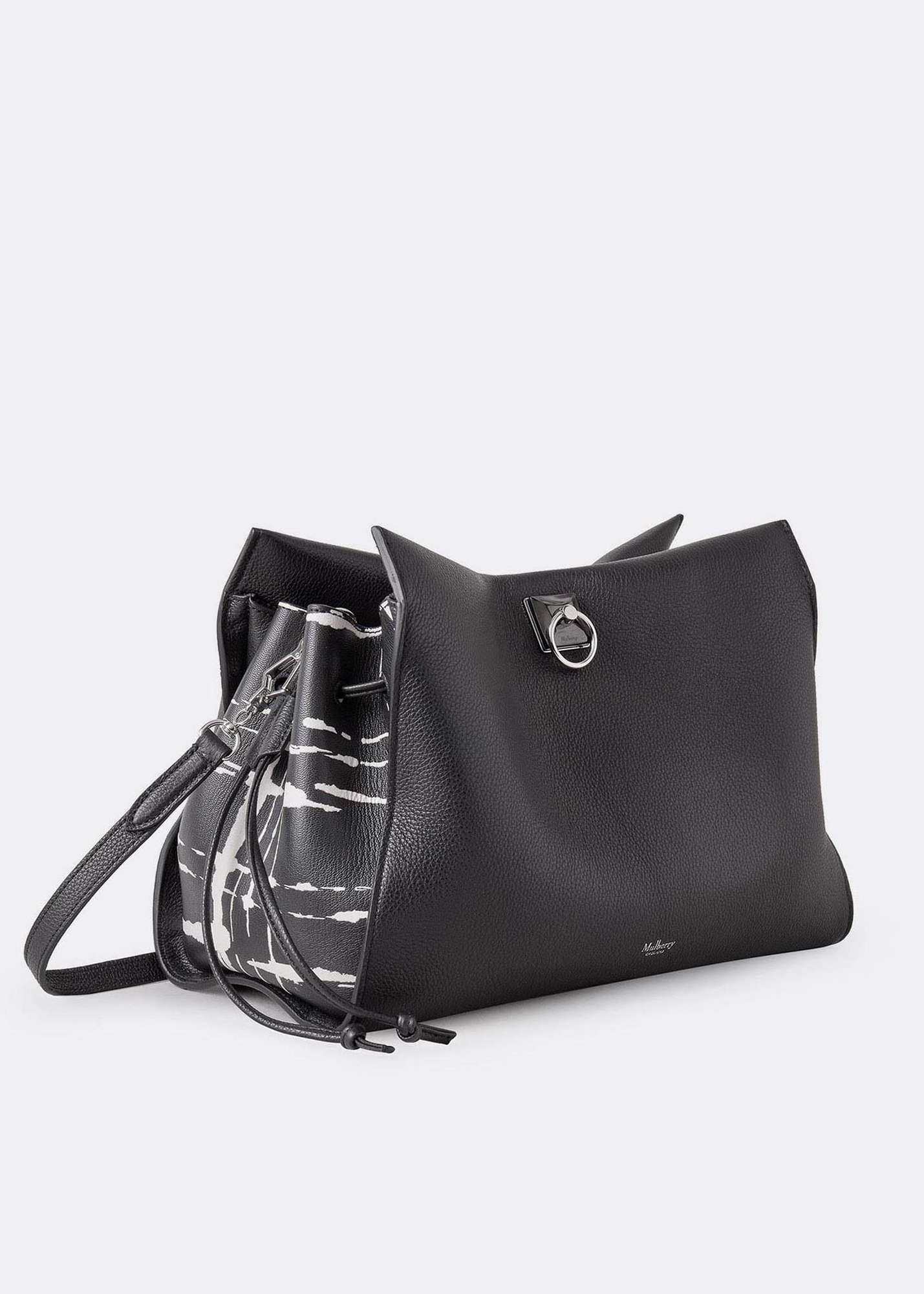 

Iris top-handle bag, Prints