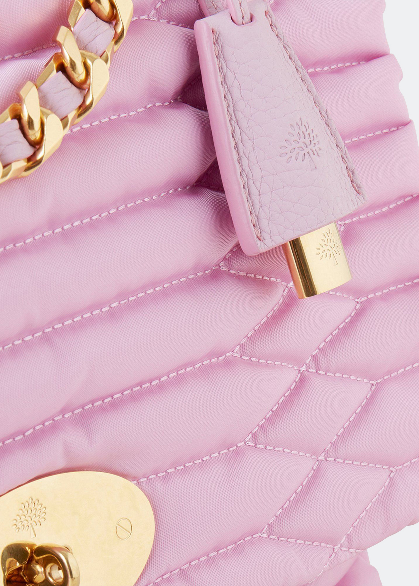 

Oversized Lily shoulder bag, Purple