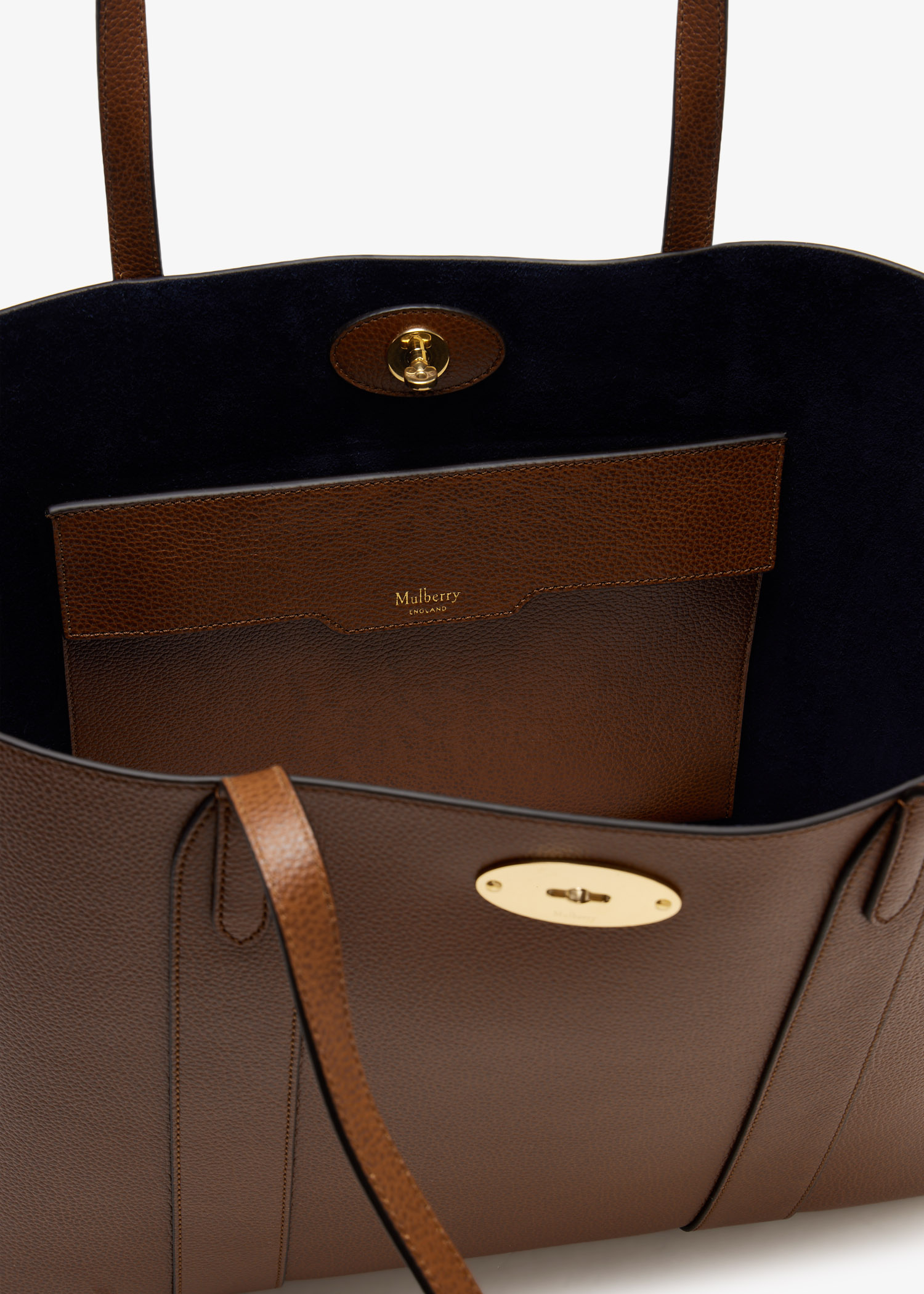 Mulberry tan bayswater bag outlet