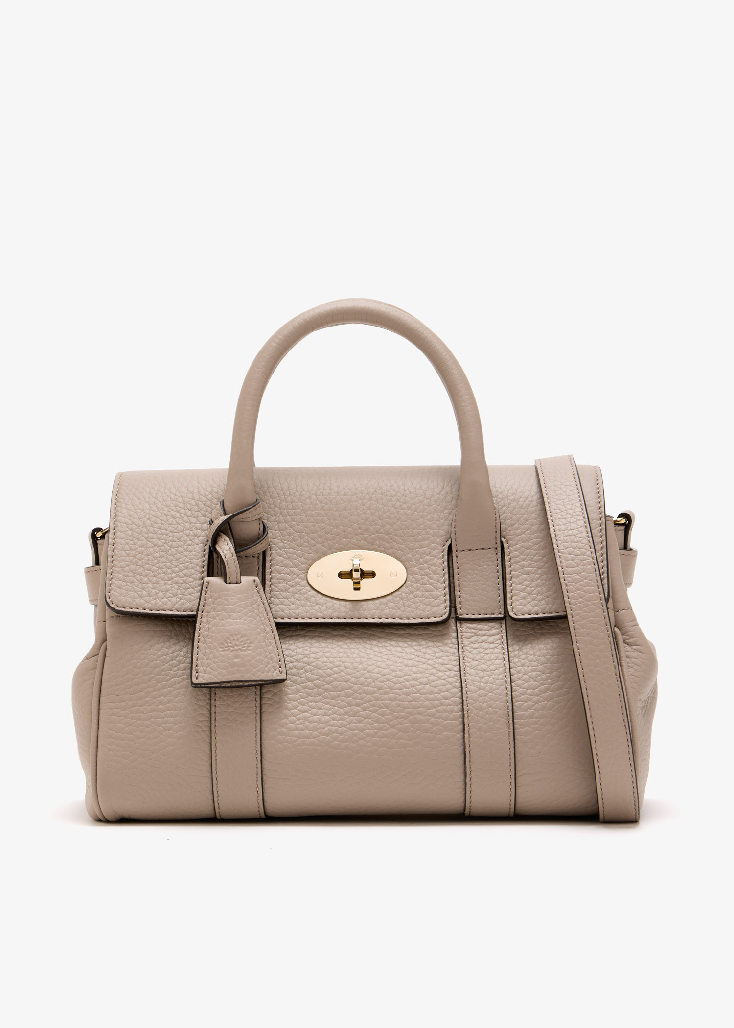 

Bayswater satchel bag, Taupe