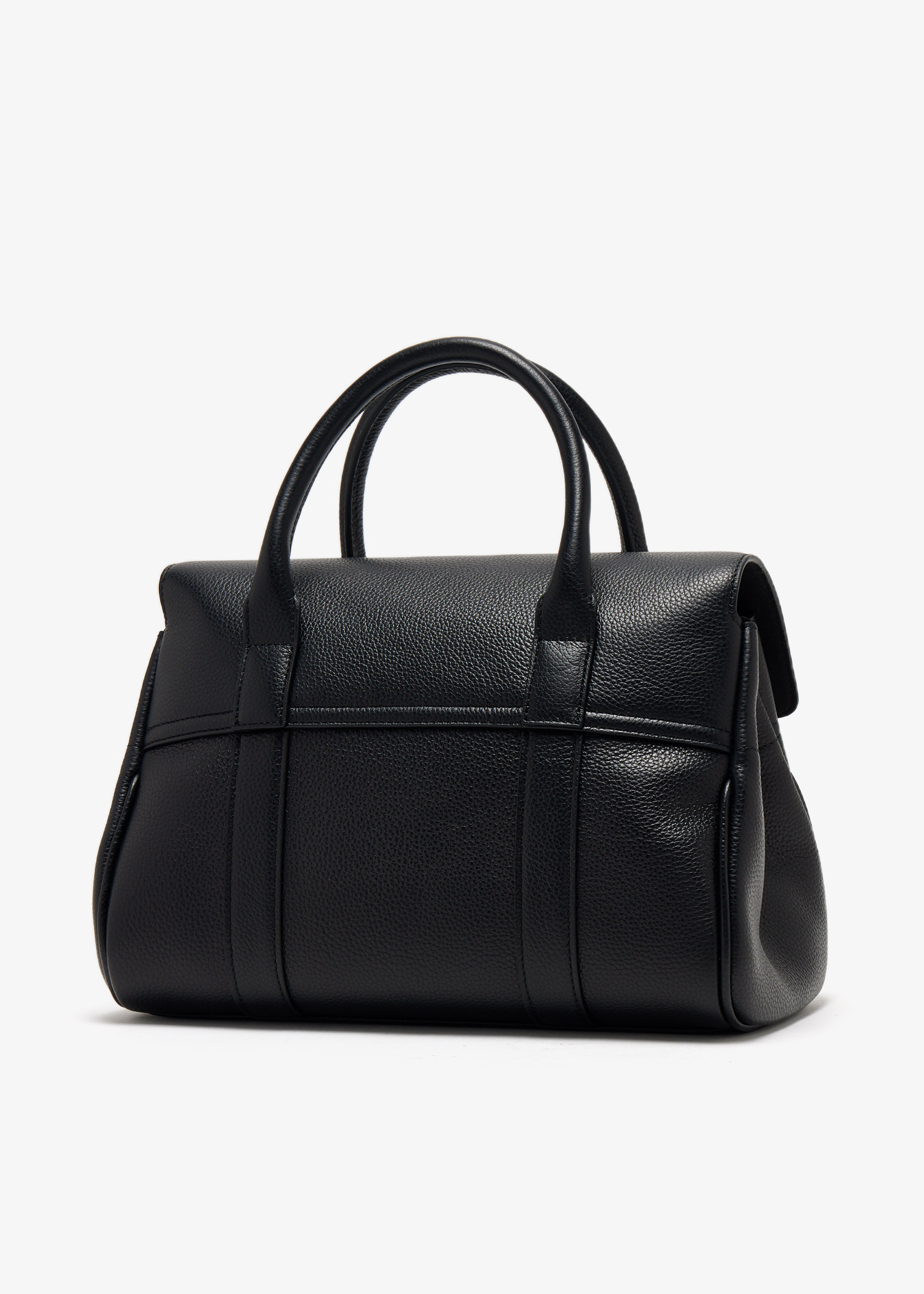 Mulberry Bayswater satchel bag for Women Black in KSA Level Shoes