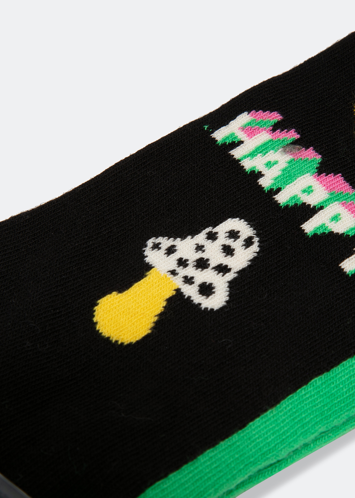 

Half Big Dot Crew socks, Multicolored