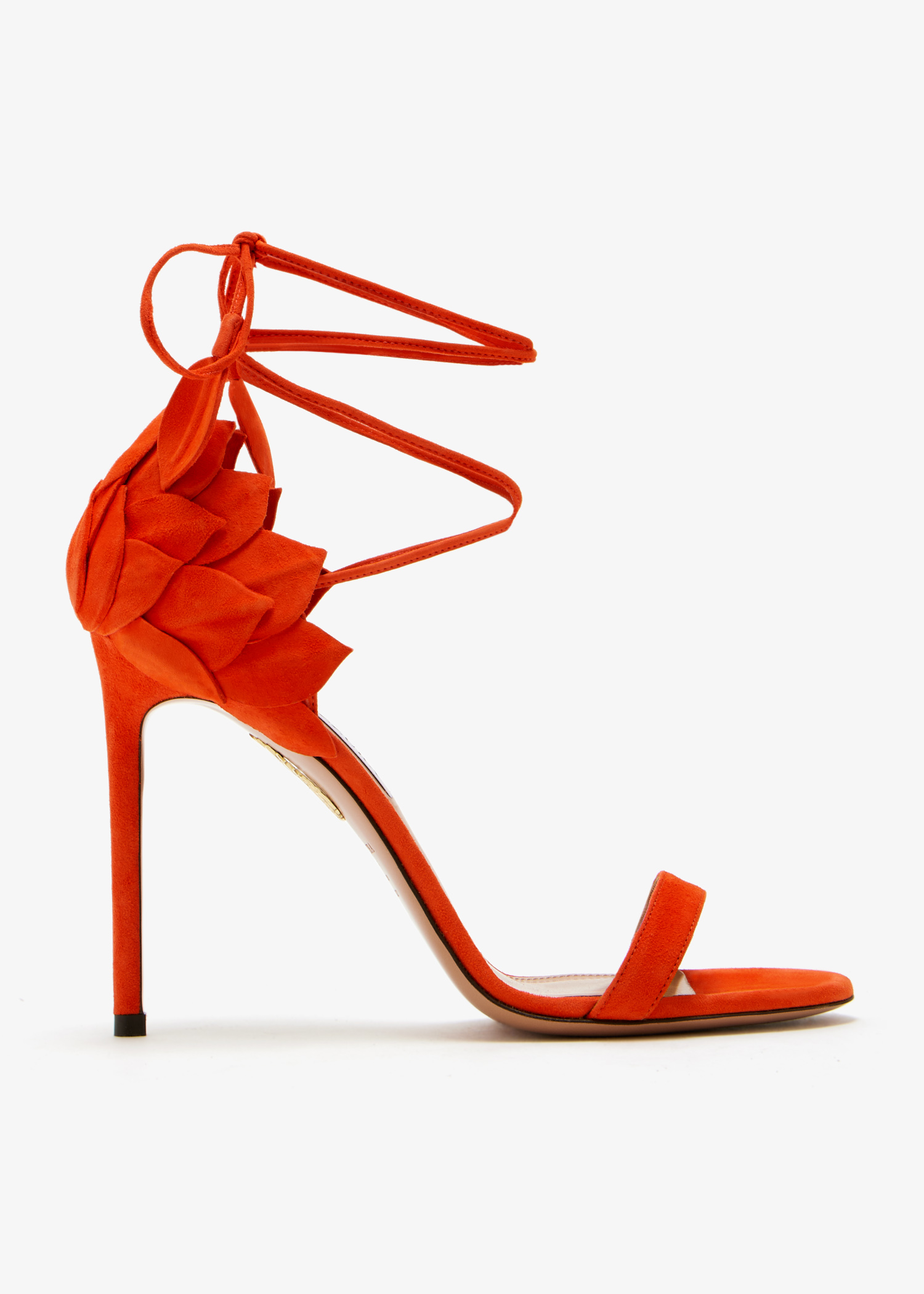 

Hibiscus 105 sandals, Red