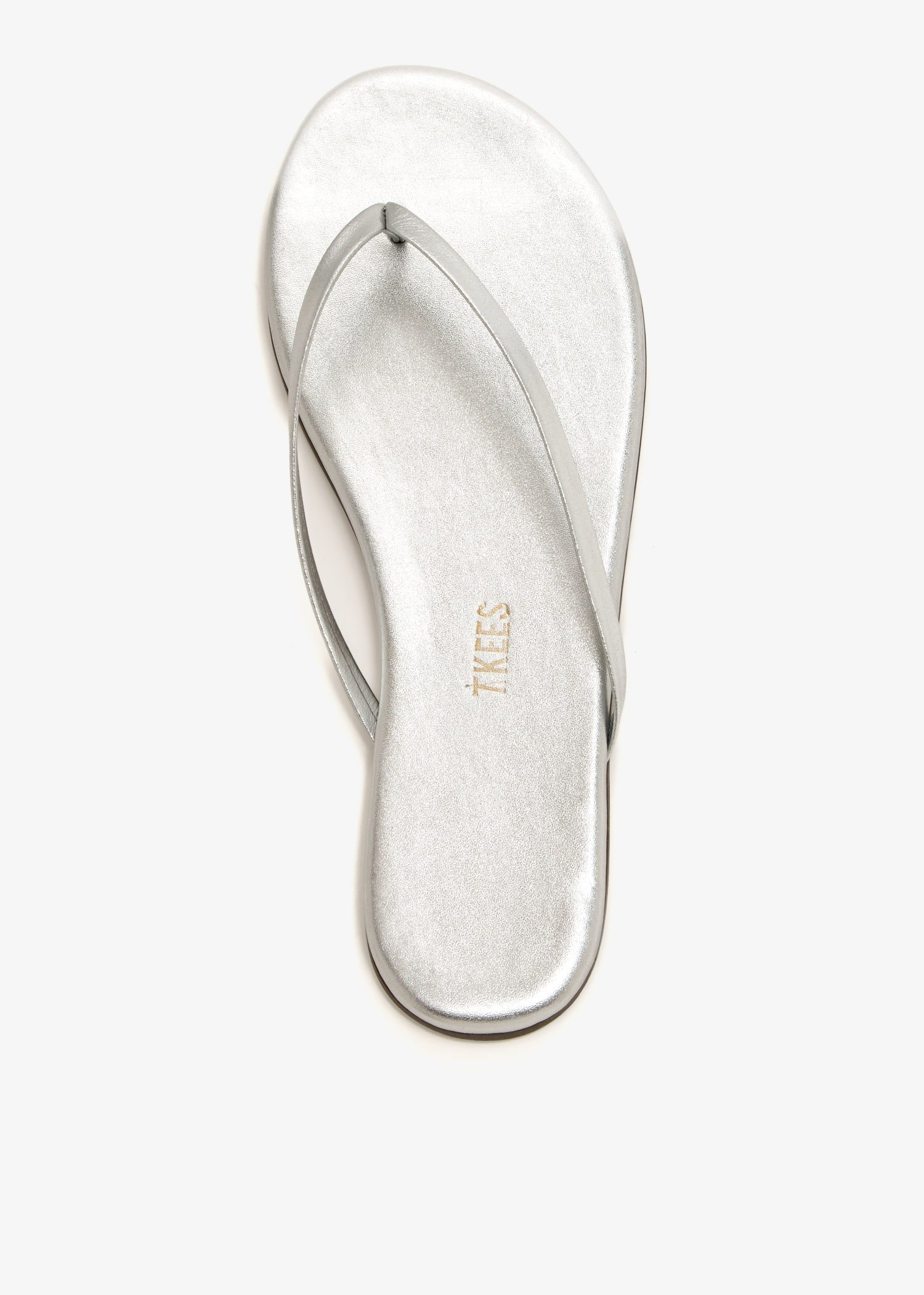 

Lily Fairylust flip flops, Silver