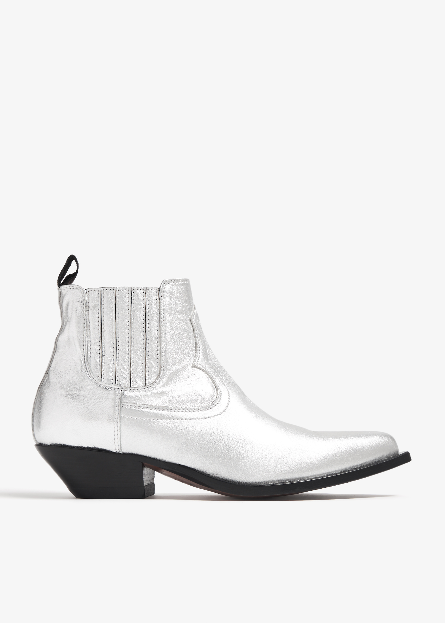 

Hidalgo boots, Silver