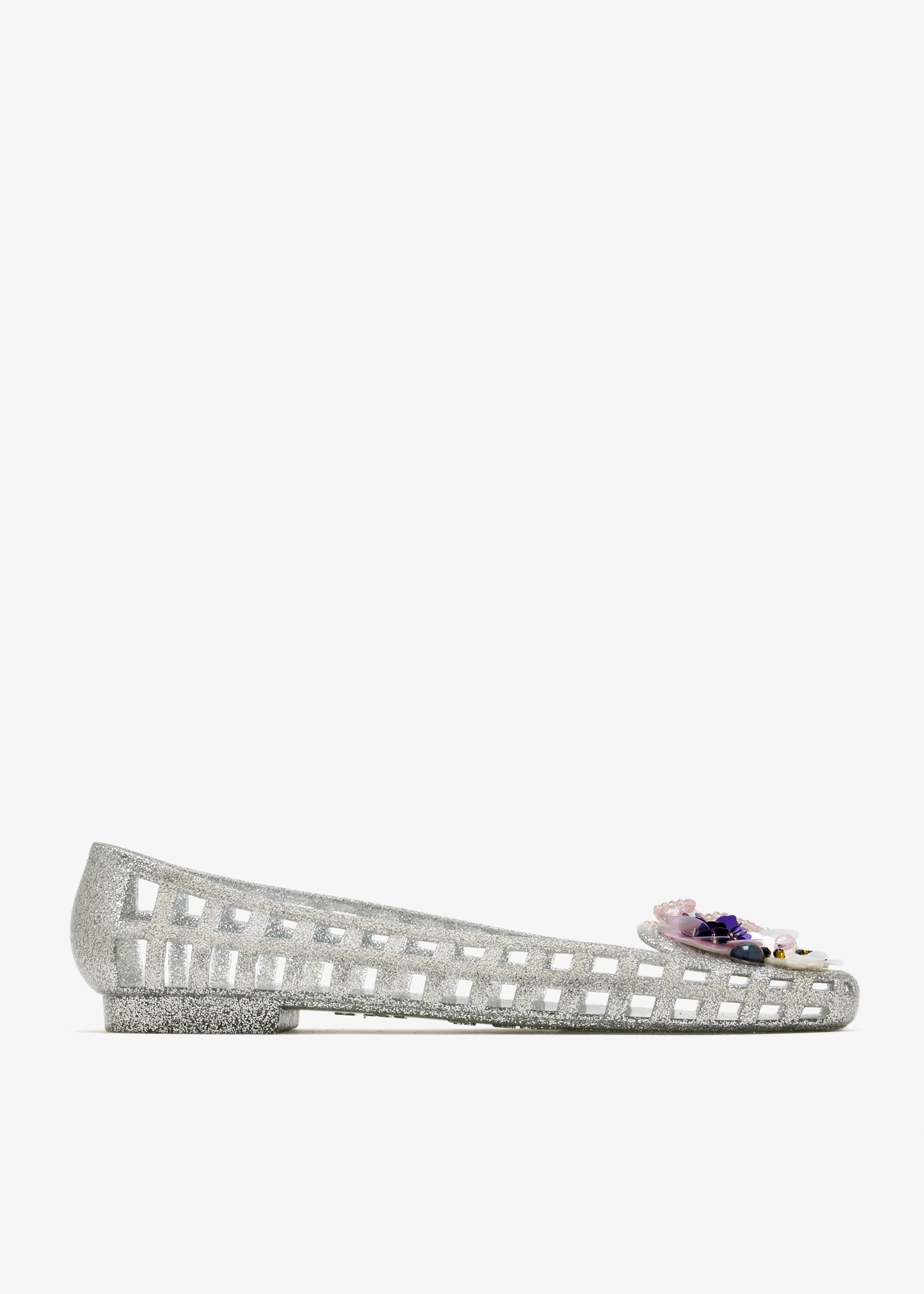

Dazzla ballerinas, Silver