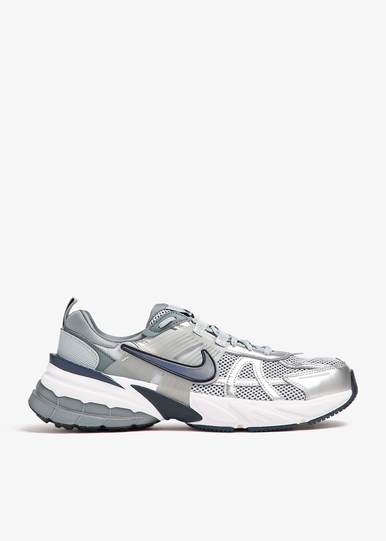 Nike V2K Run sneakers for Men - Grey in Kuwait | Level Shoes