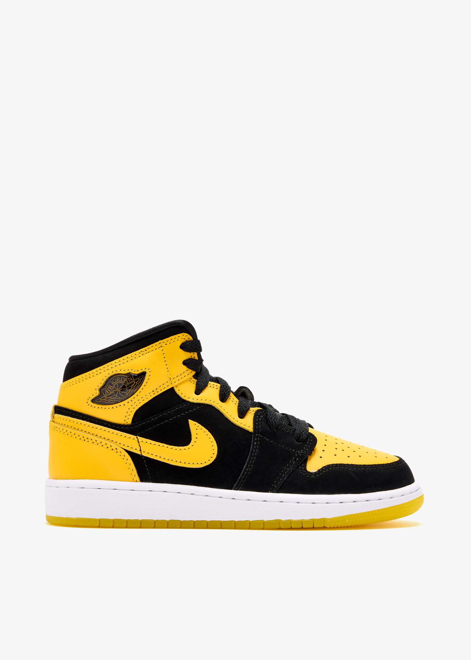

Air Jordan 1 Mid sneakers, Yellow