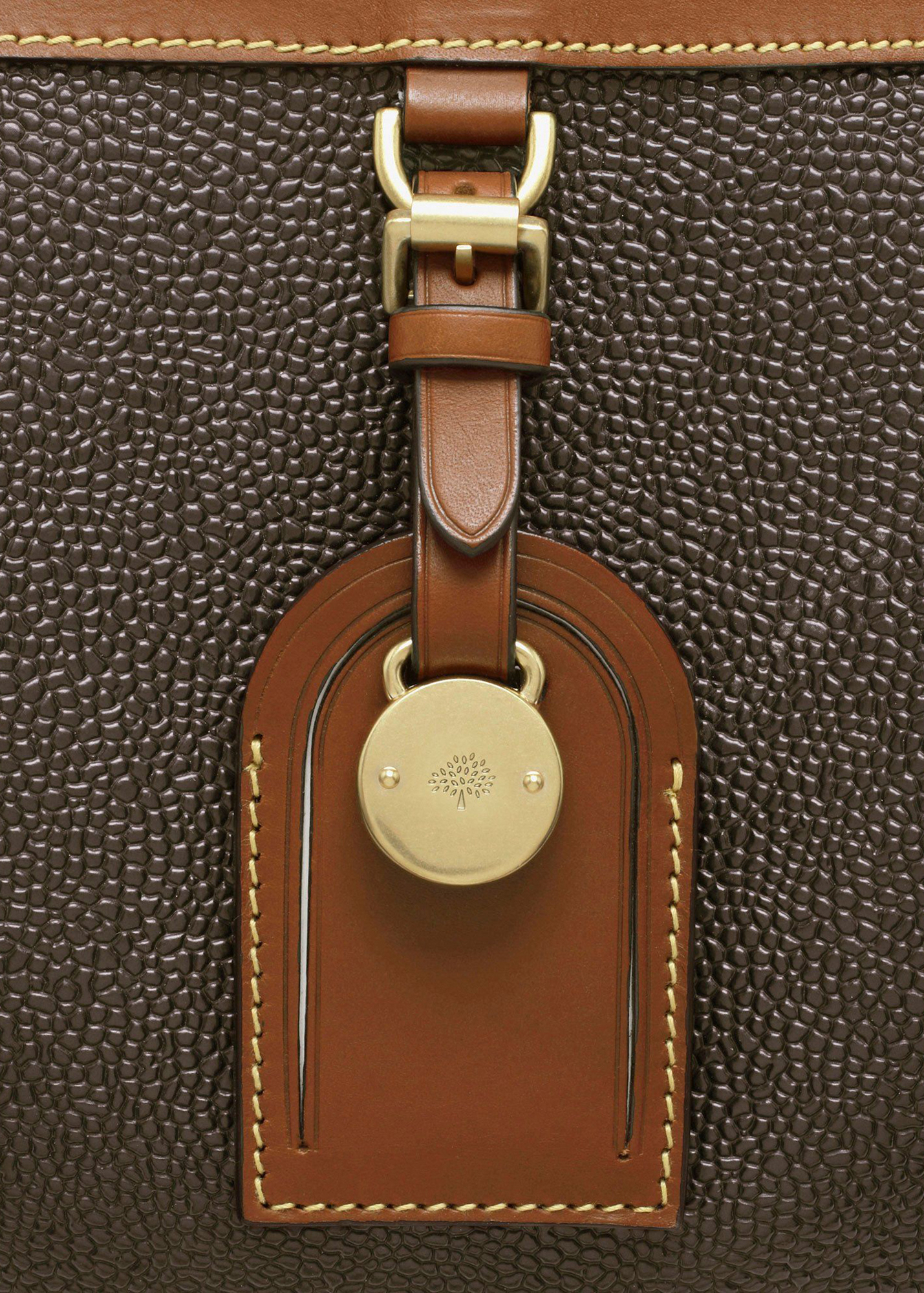 

Medium Clipper travel bag, Brown