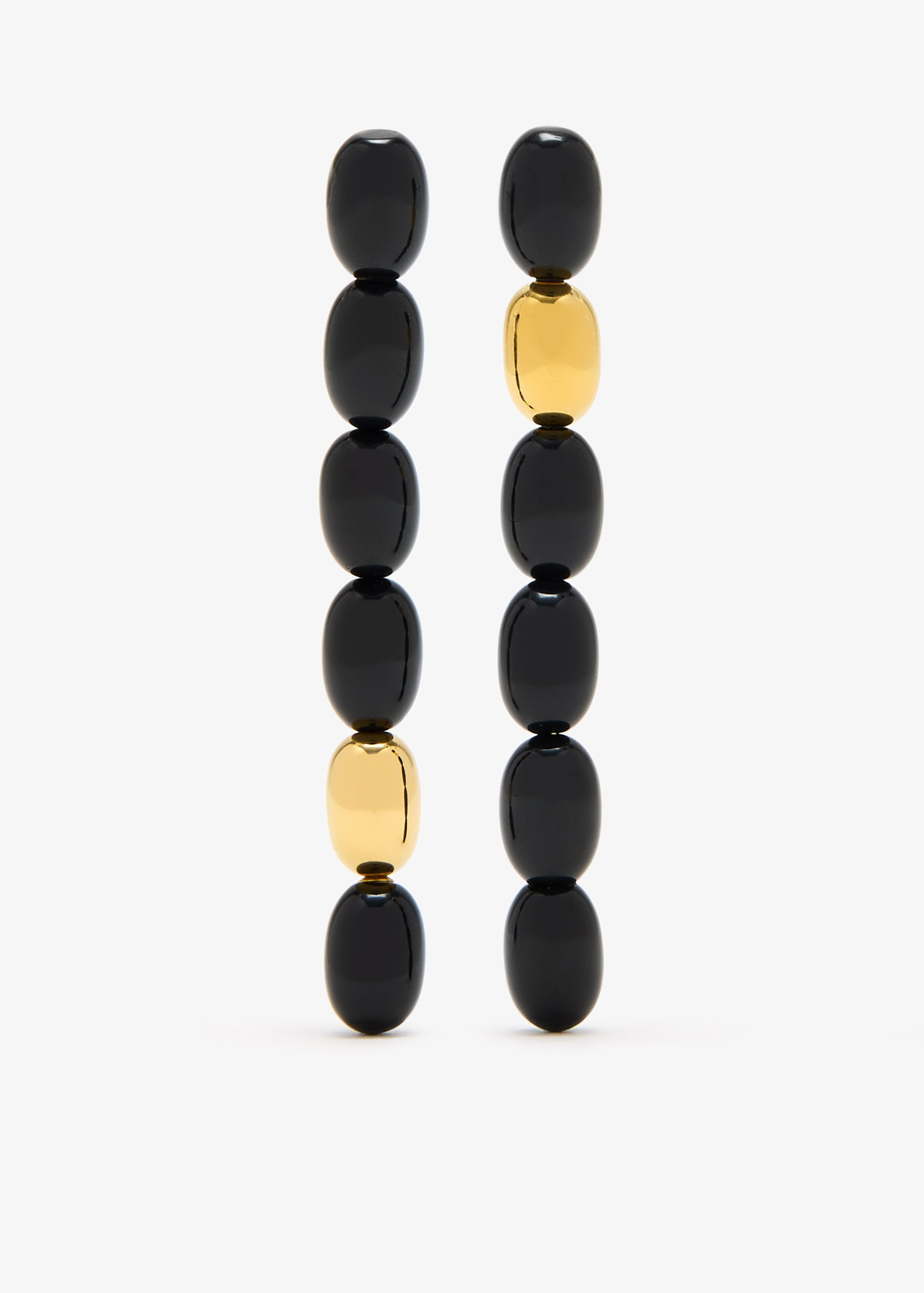 

Edith earrings, Black