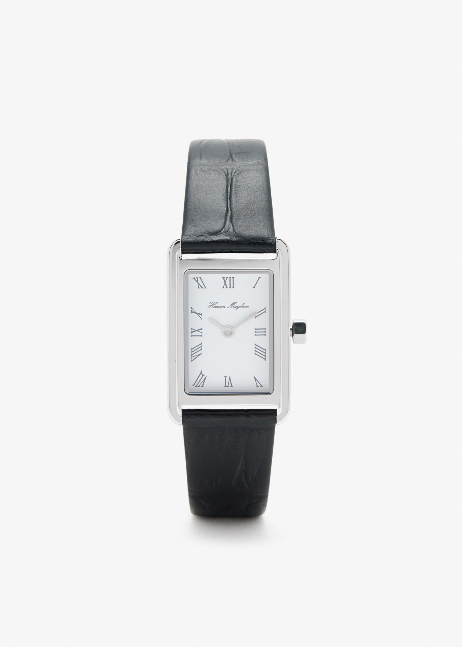 

Icon watch, Silver