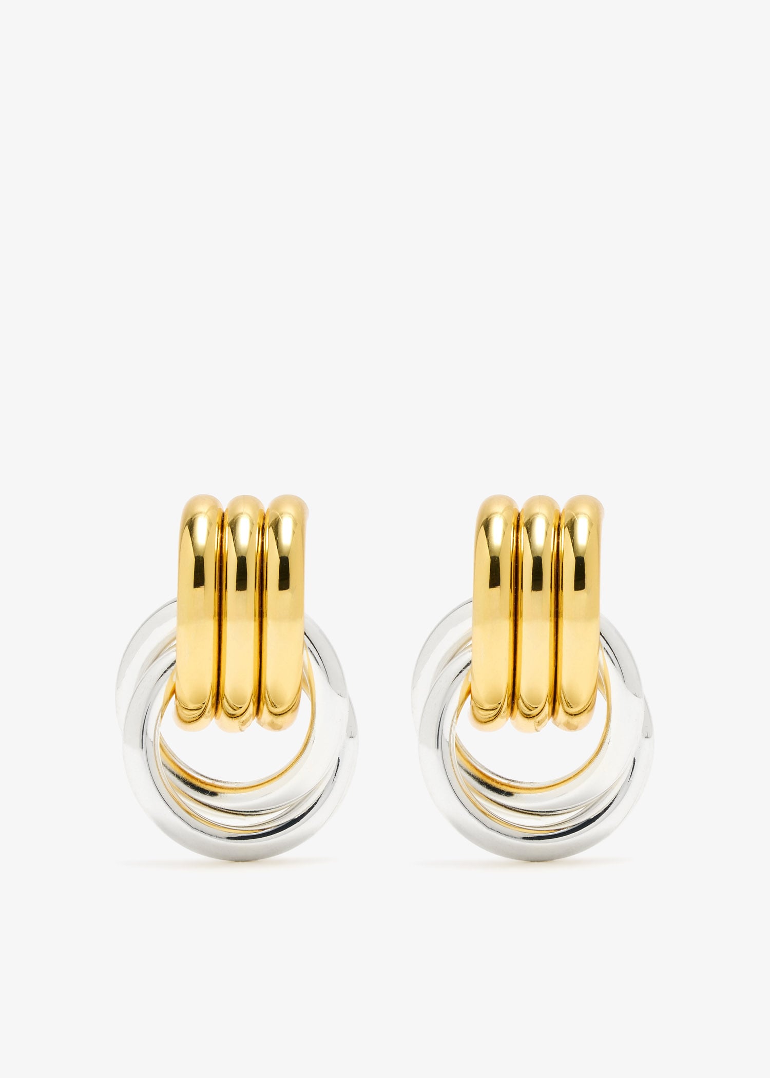 

Baby Knot earrings, Gold