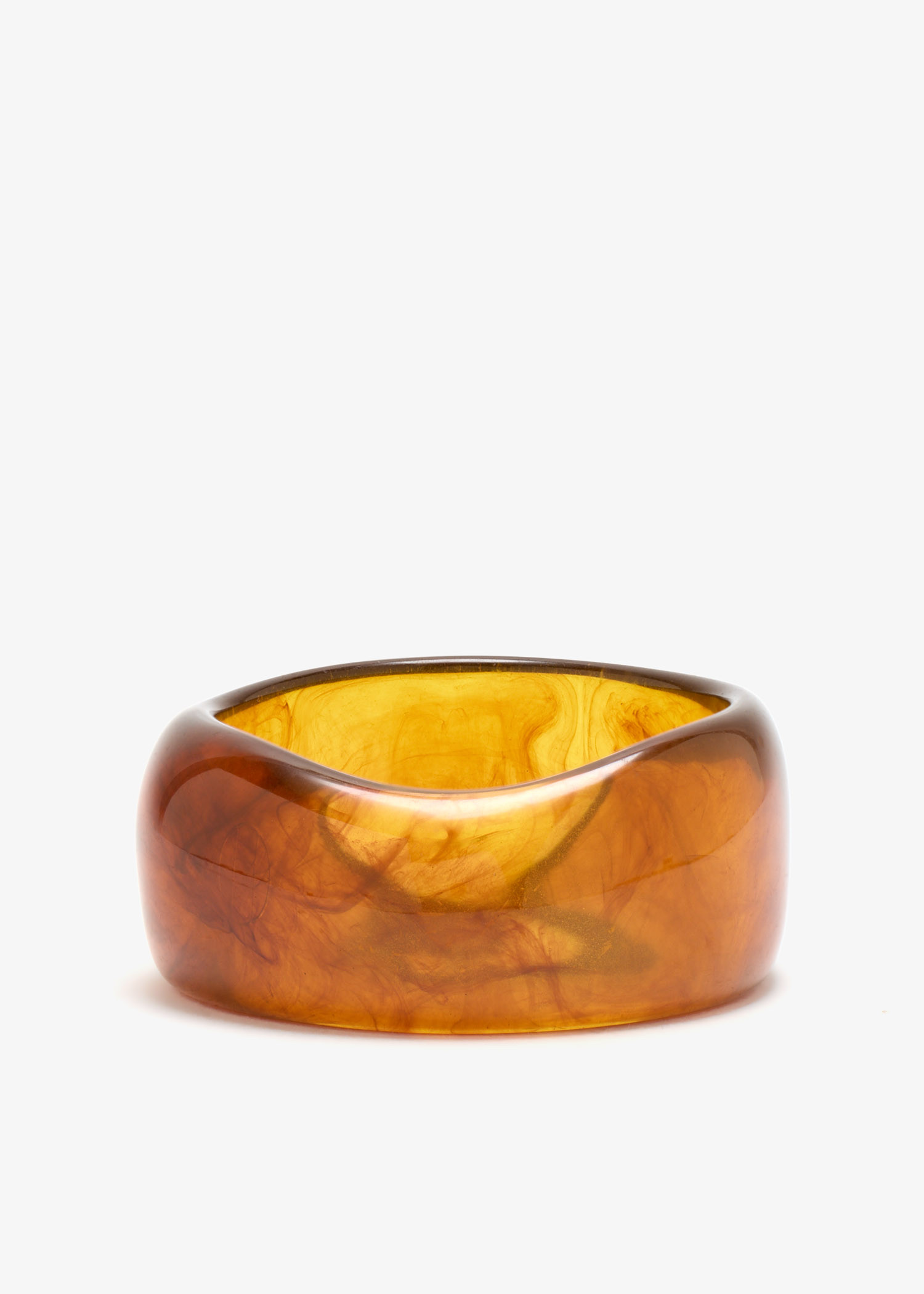 

Kaia bangle, Orange
