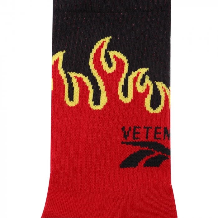 

Fire socks, Multi-coloured