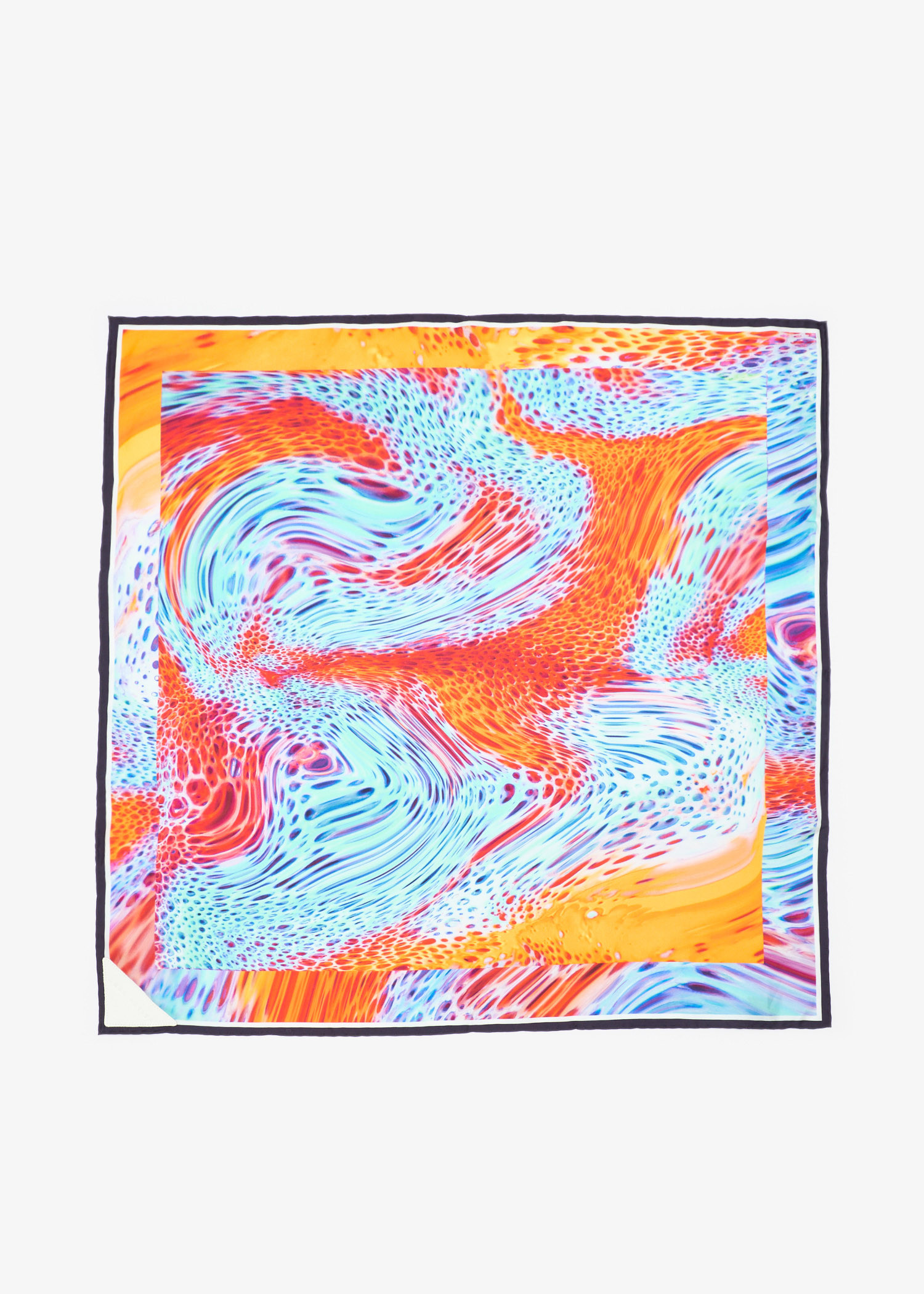 

Hot Small Moussard scarf, Printed