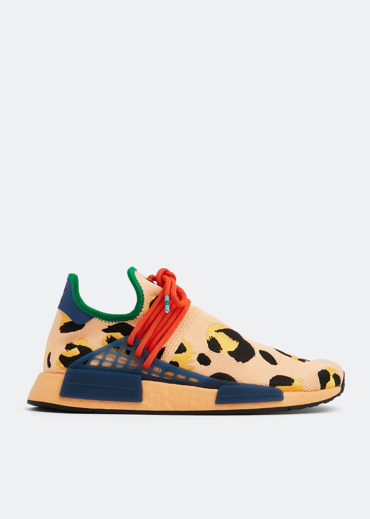 Adidas x Pharrell Williams HU NMD Cheetah sneakers for Men Orange in UAE Level Shoes