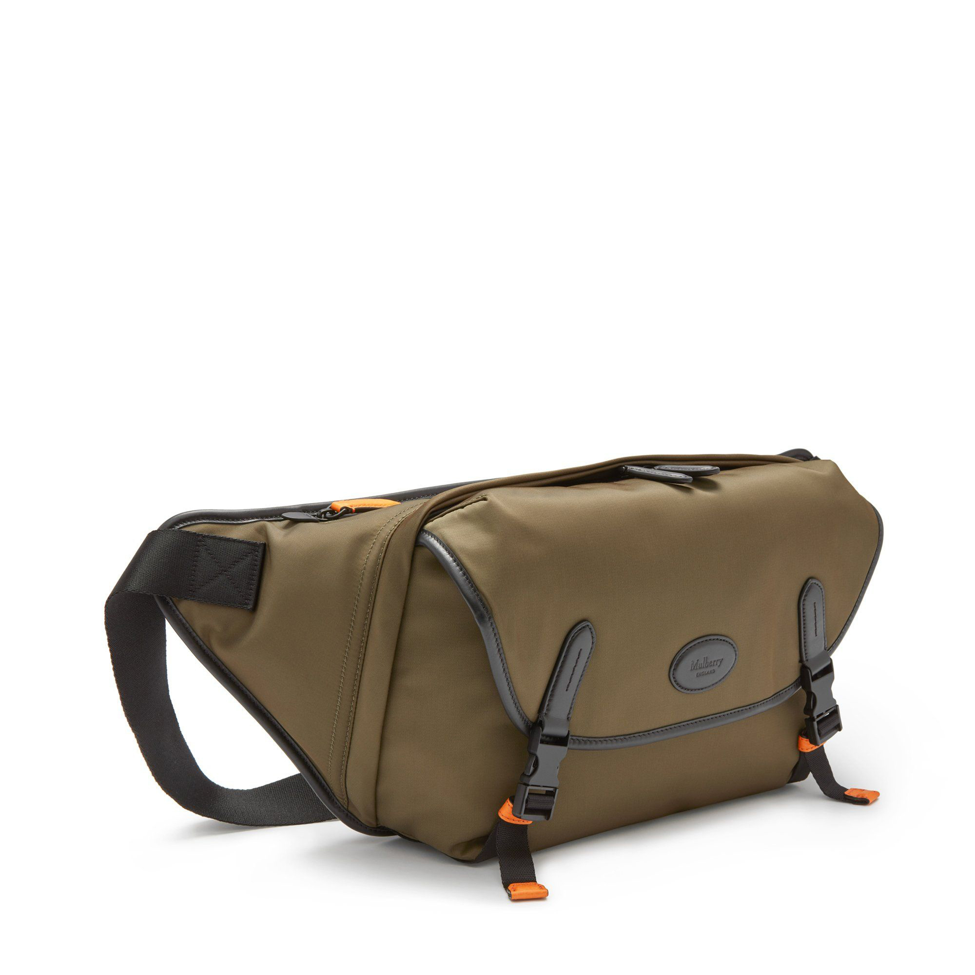 

Nylon sling bag, Green