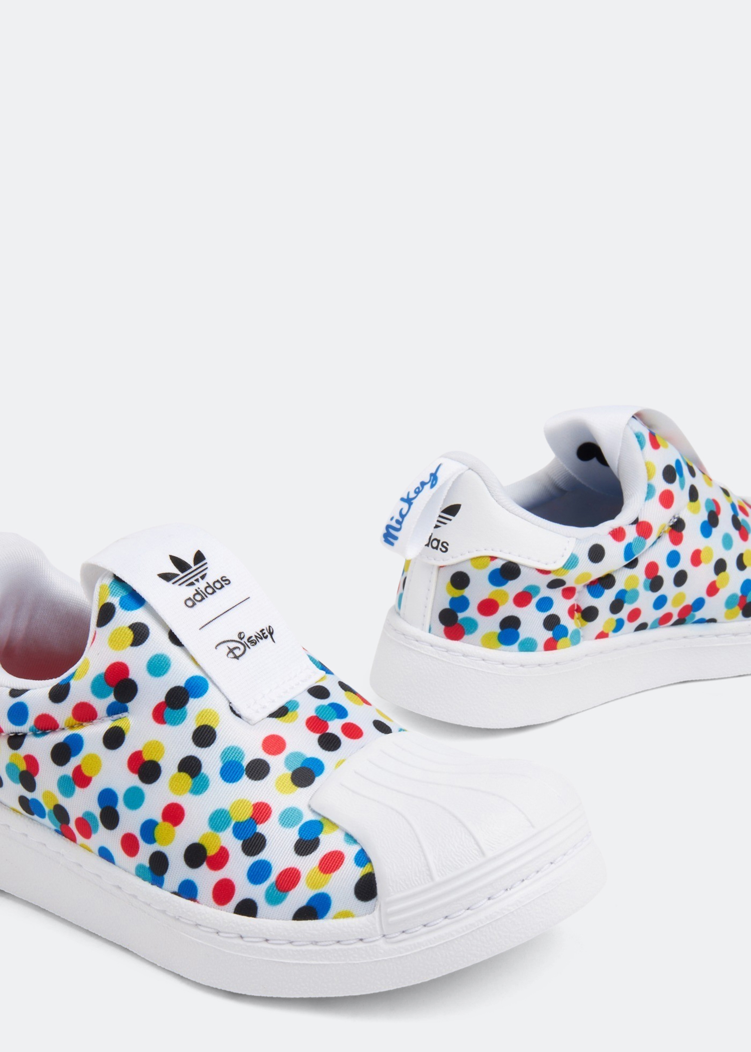 

x Disney Superstar 360 sneakers, Multicolored