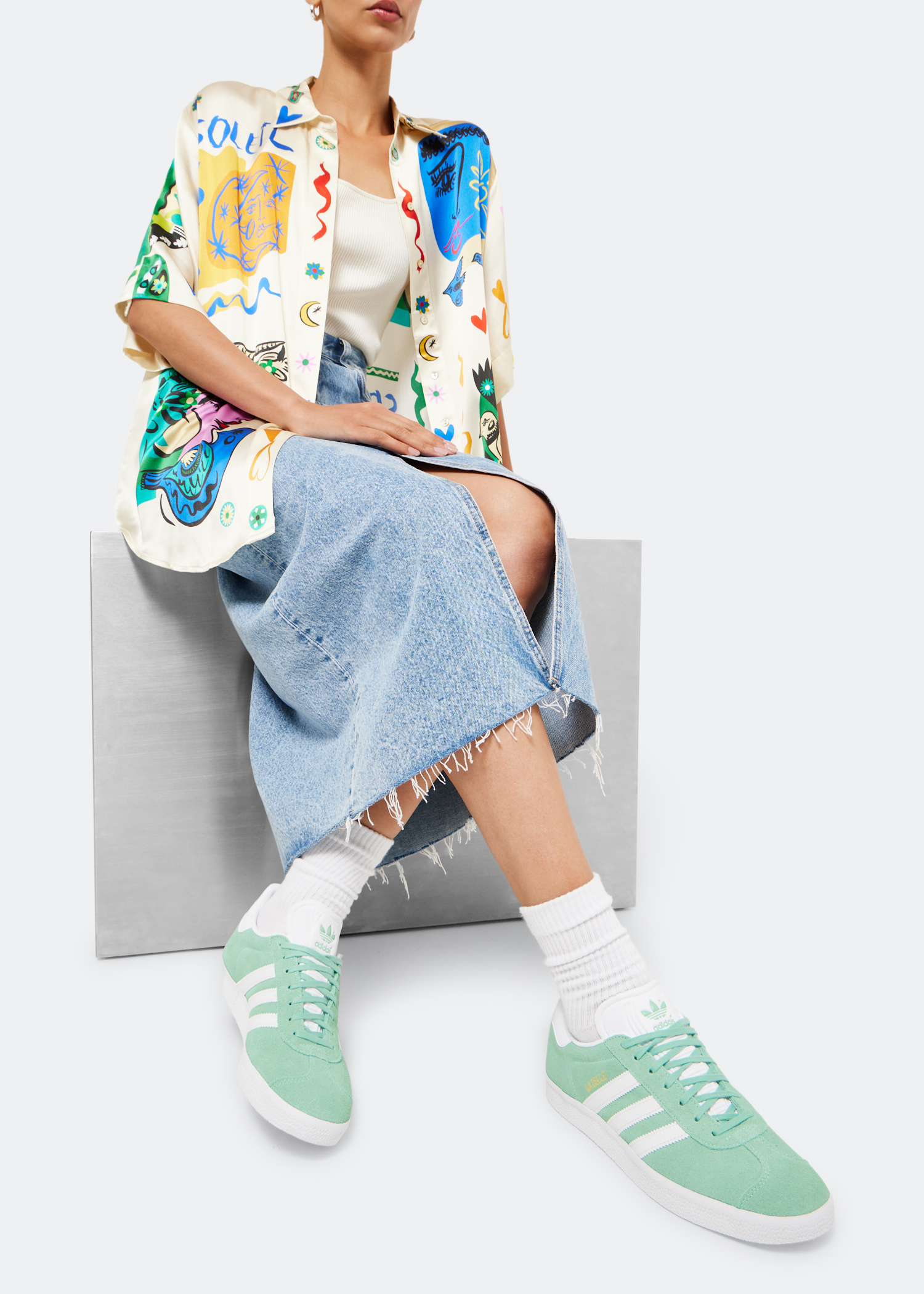 

Gazelle sneakers, Green