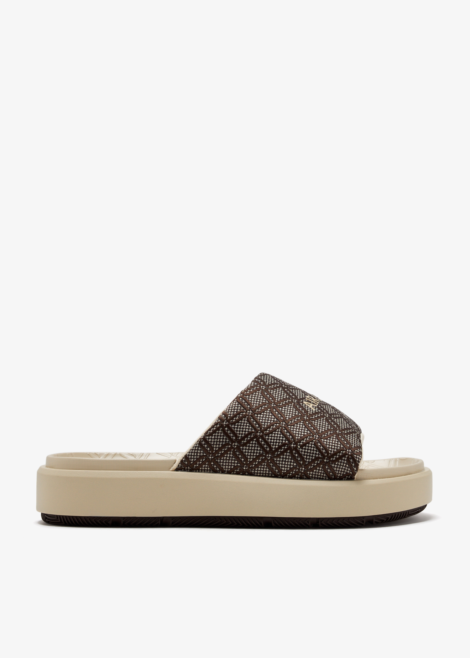 

Jordan Sophia slides, Brown