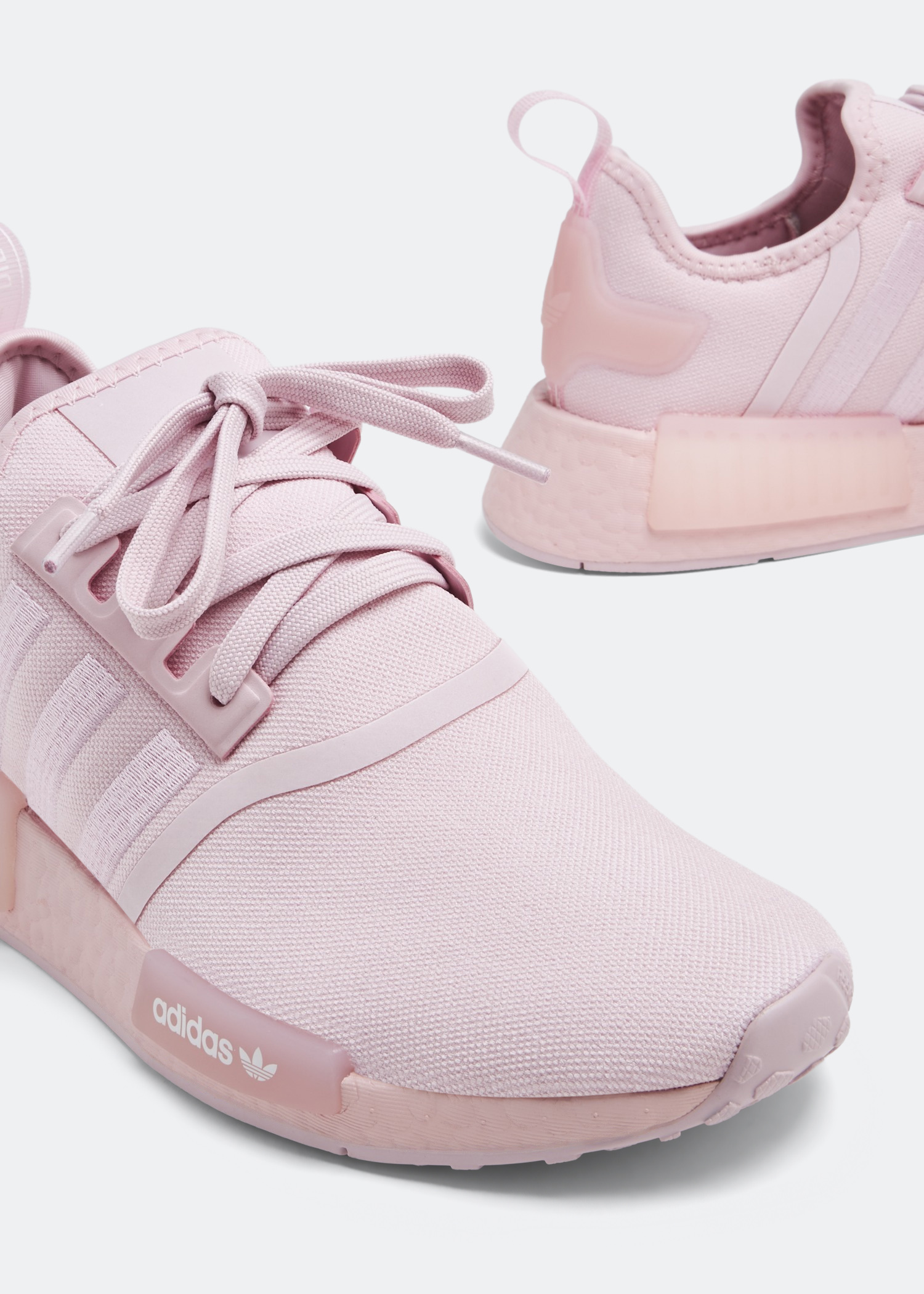 Originals women's nmd_r1 deals shoes cream pink