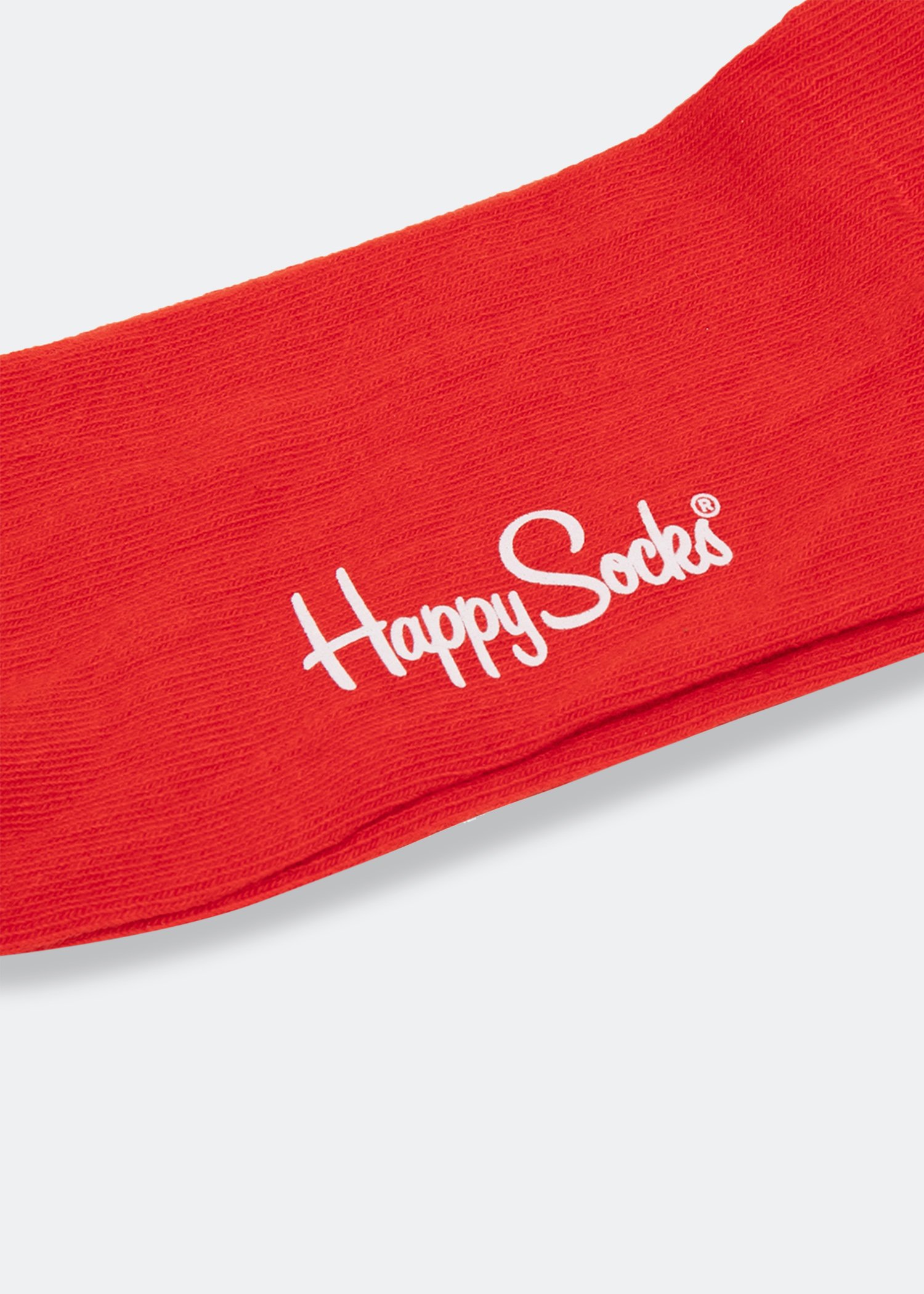 

Hairy Animal Crew socks, Red