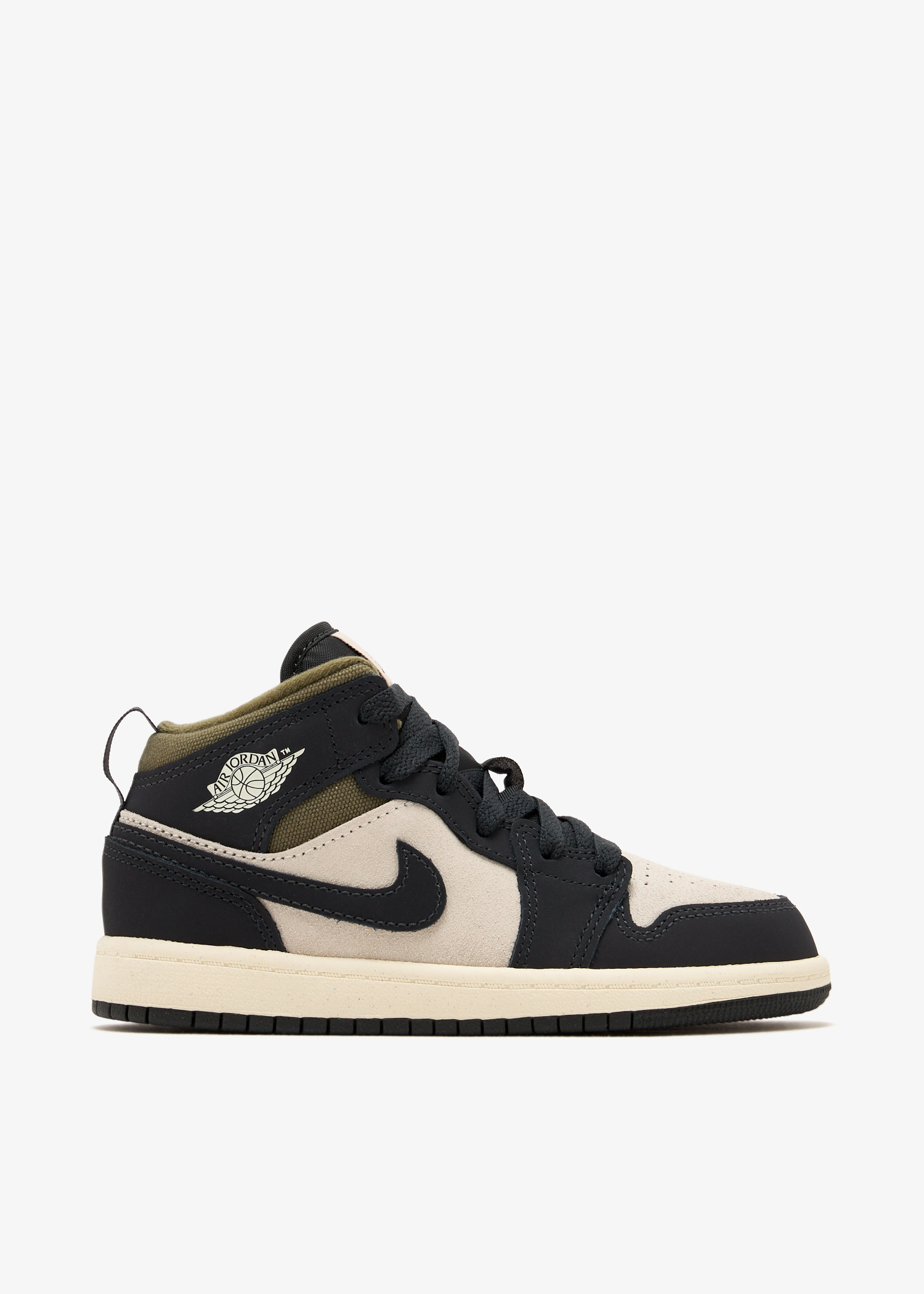 

Jordan 1 Mid SE sneakers, Black
