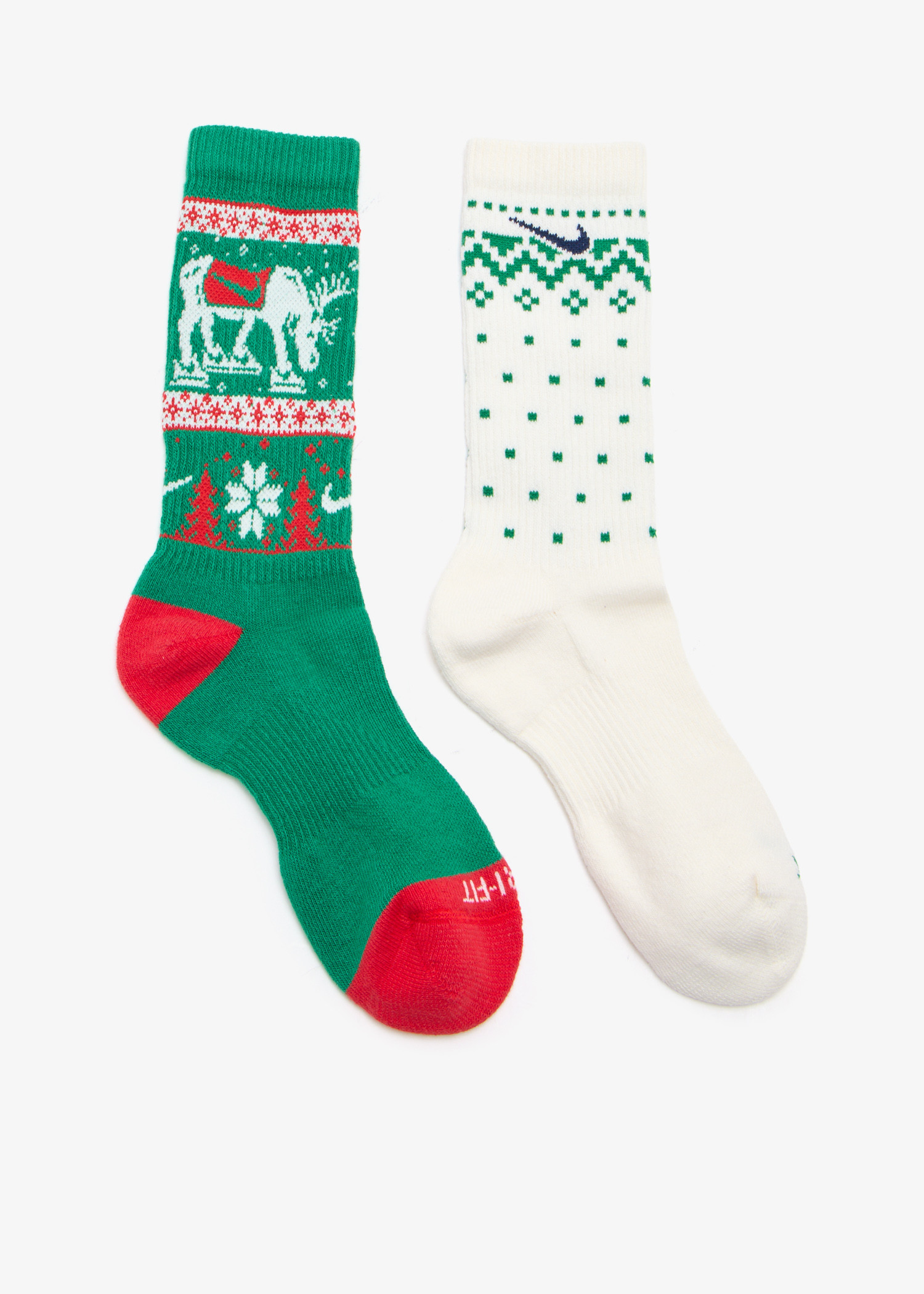 

Winter Wonderland crew socks, Multicolored