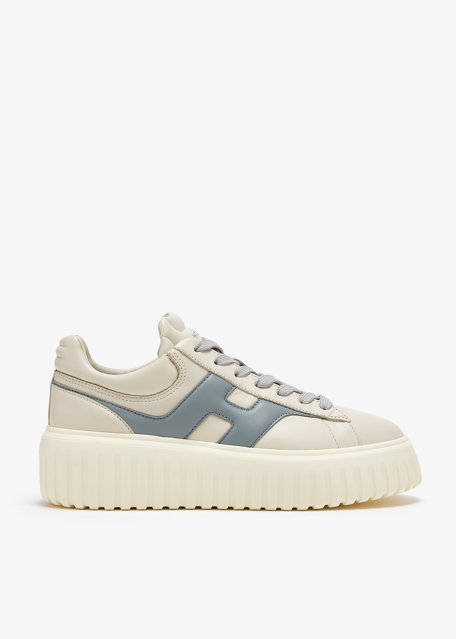 正規店仕入れの for sneakers H-Stripes Hogan Women Shoes Level | UAE in Beige - トップス
