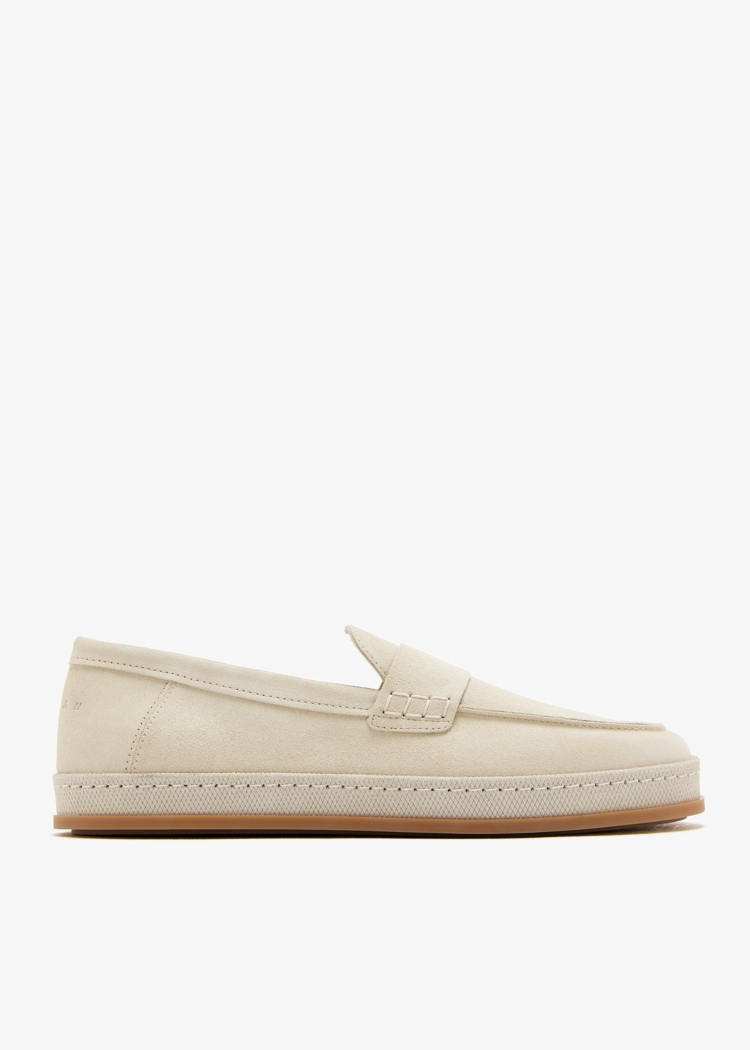 

H683 loafers, Beige