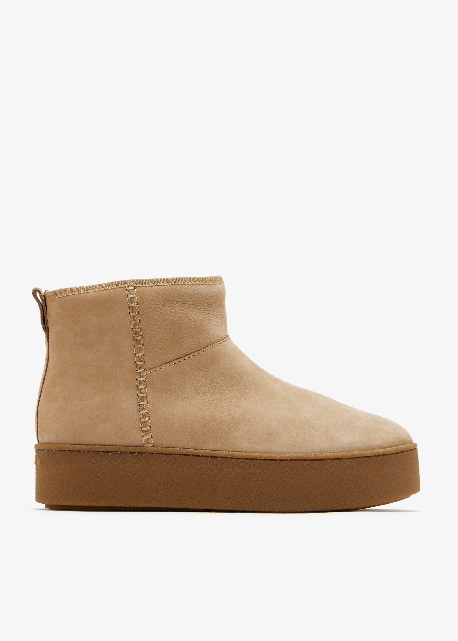 

Cool ankle boots, Beige