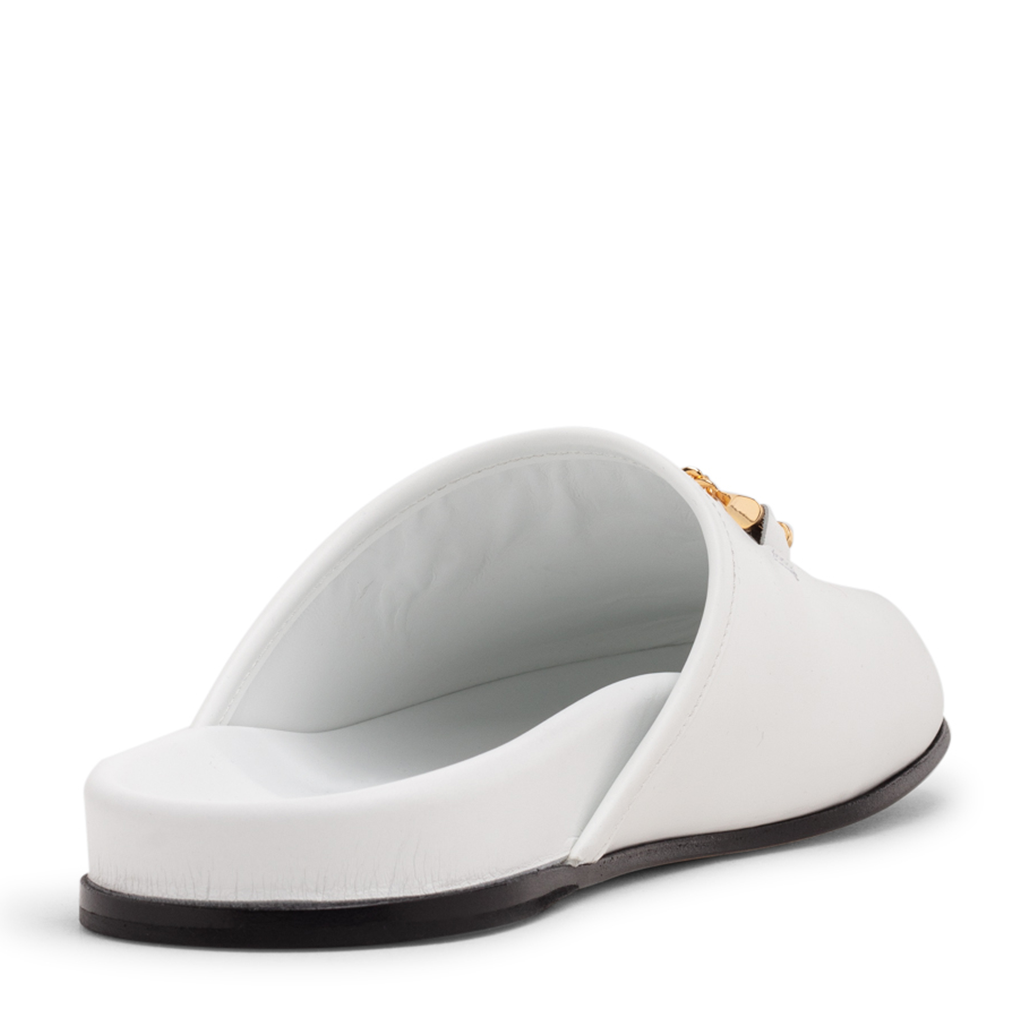 

Quincy slippers, White