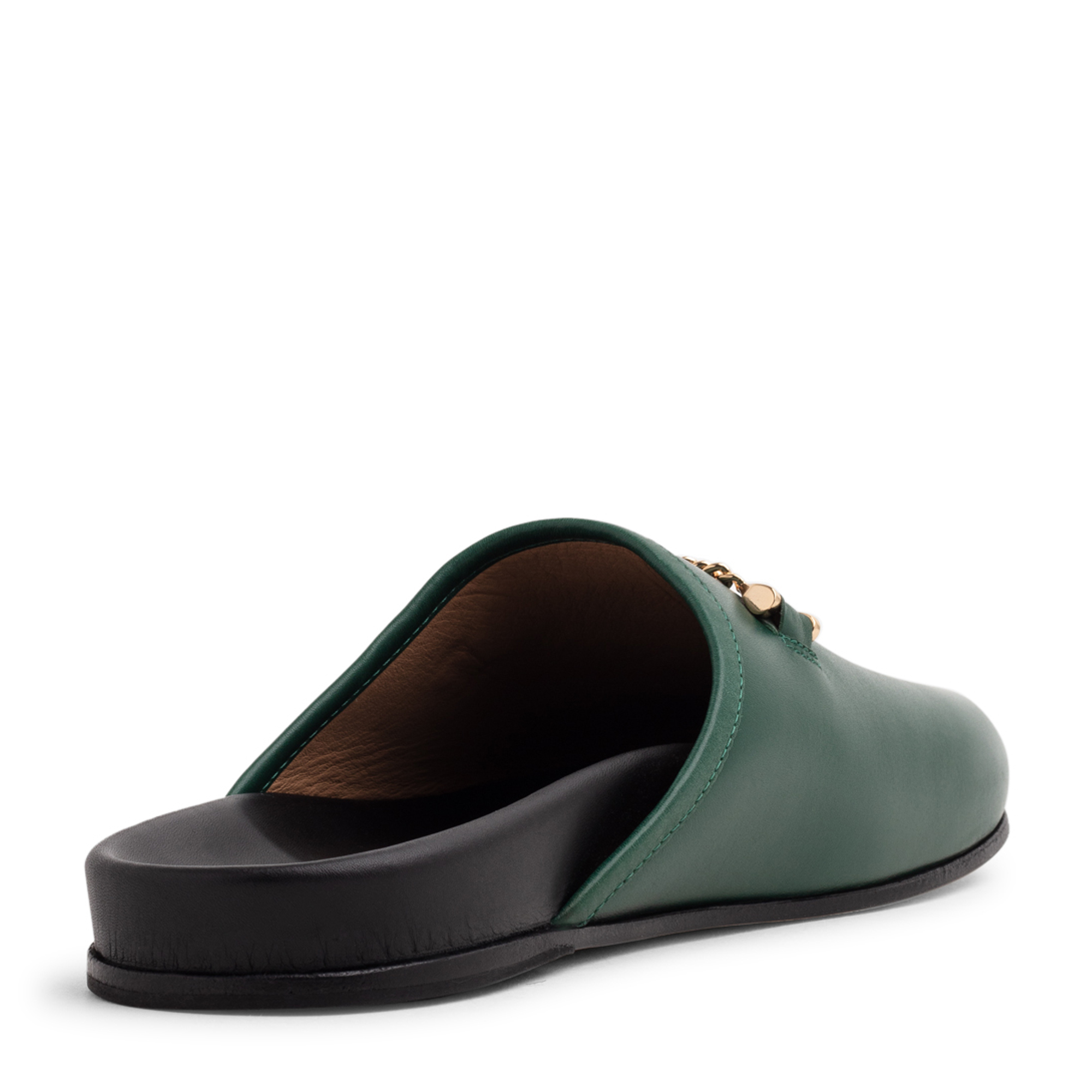 

Exclusive Quincy slippers, Green