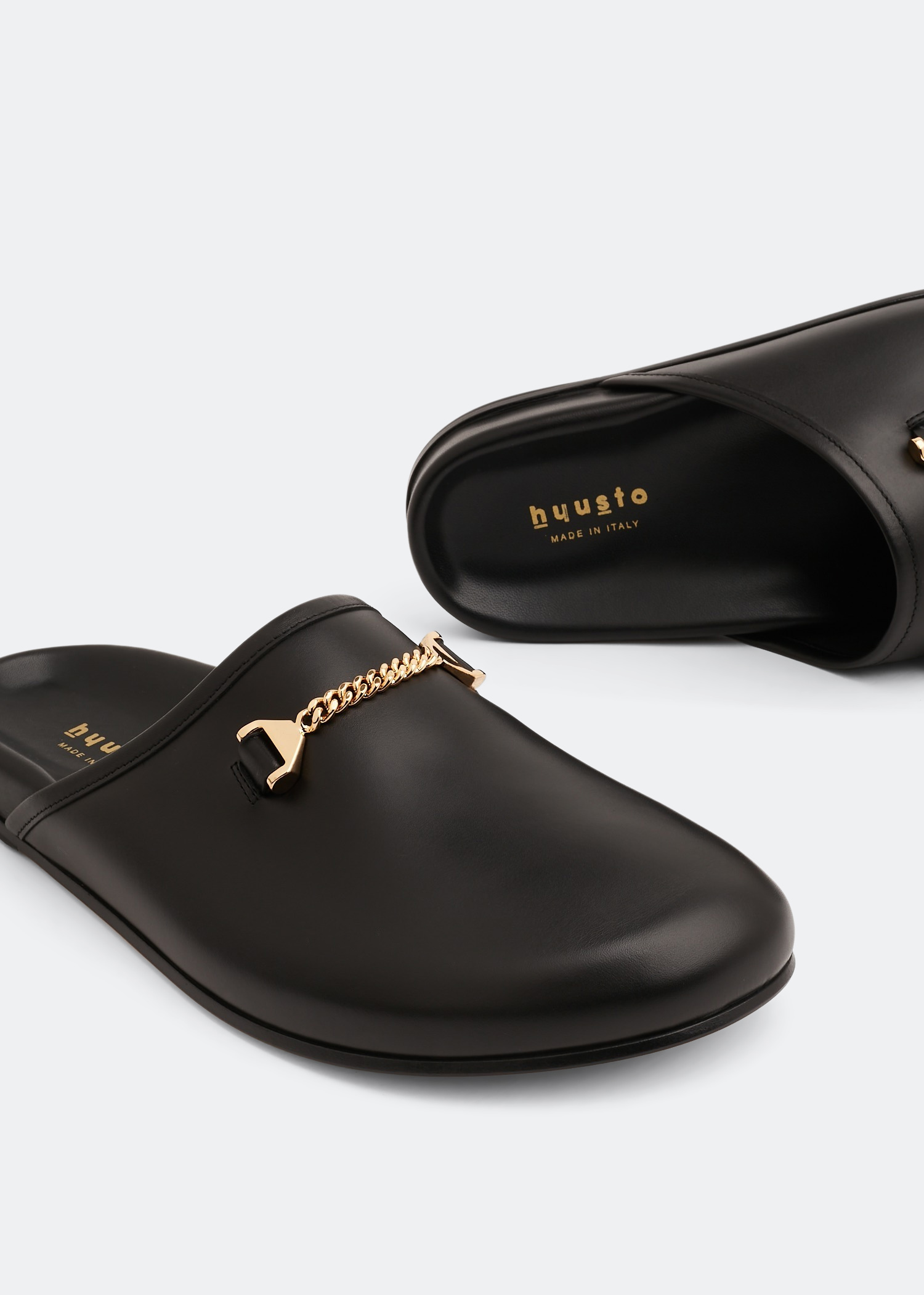 

Quincy slippers, Black